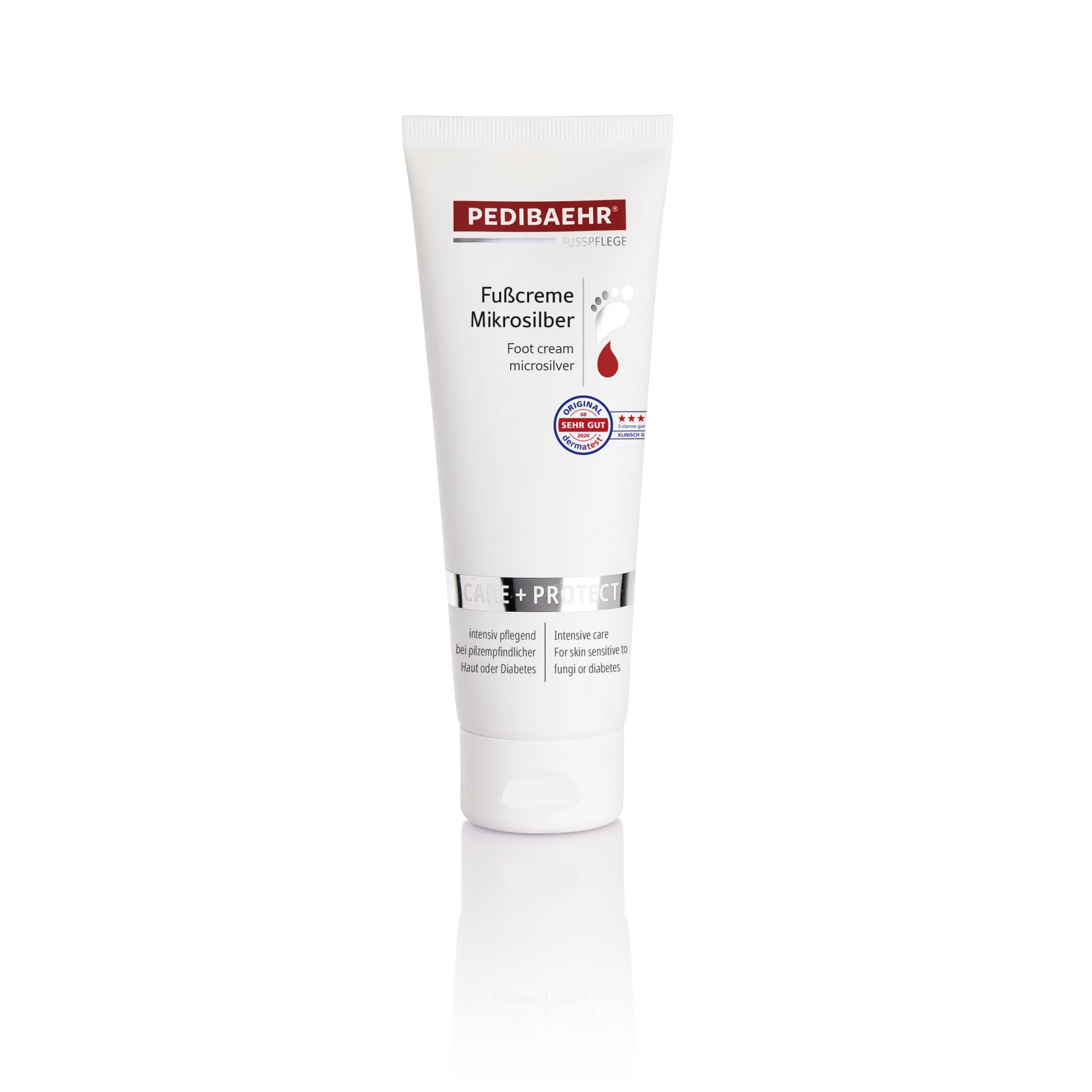 Fußcreme Mikrosilber