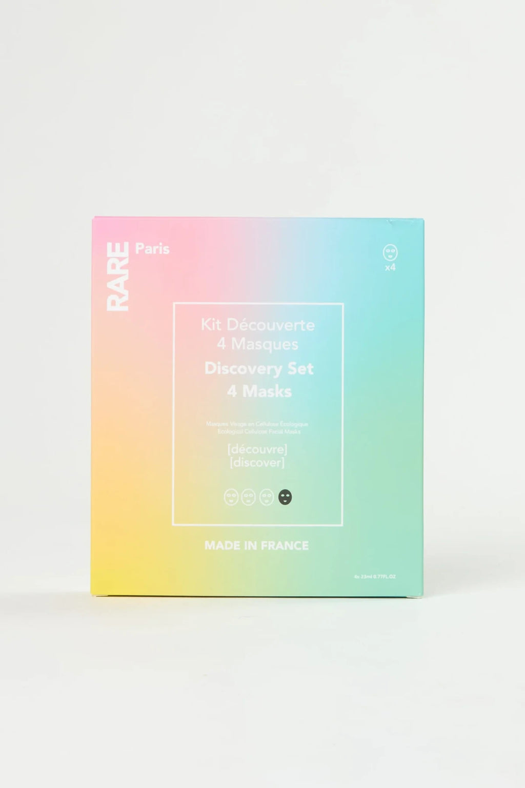 4 Face Mask Discovery Box