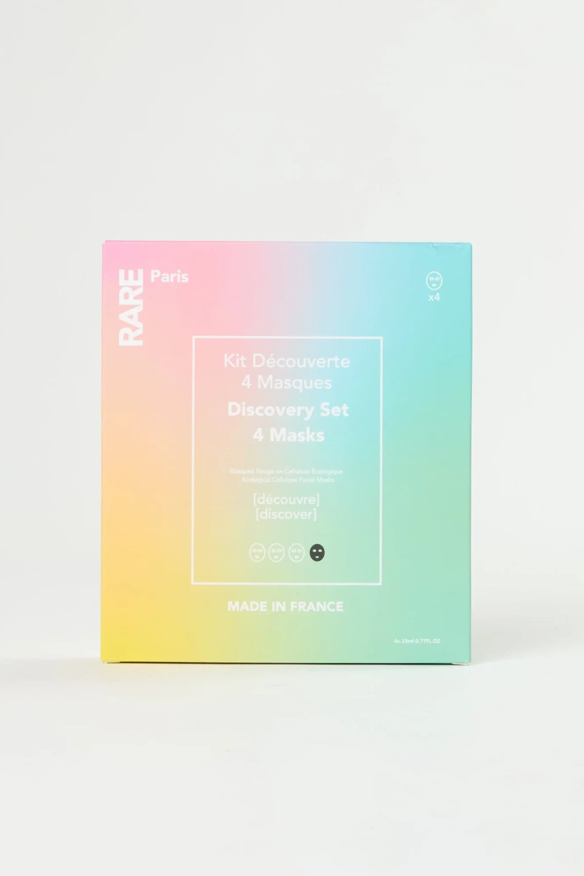 4 Face Mask Discovery Box