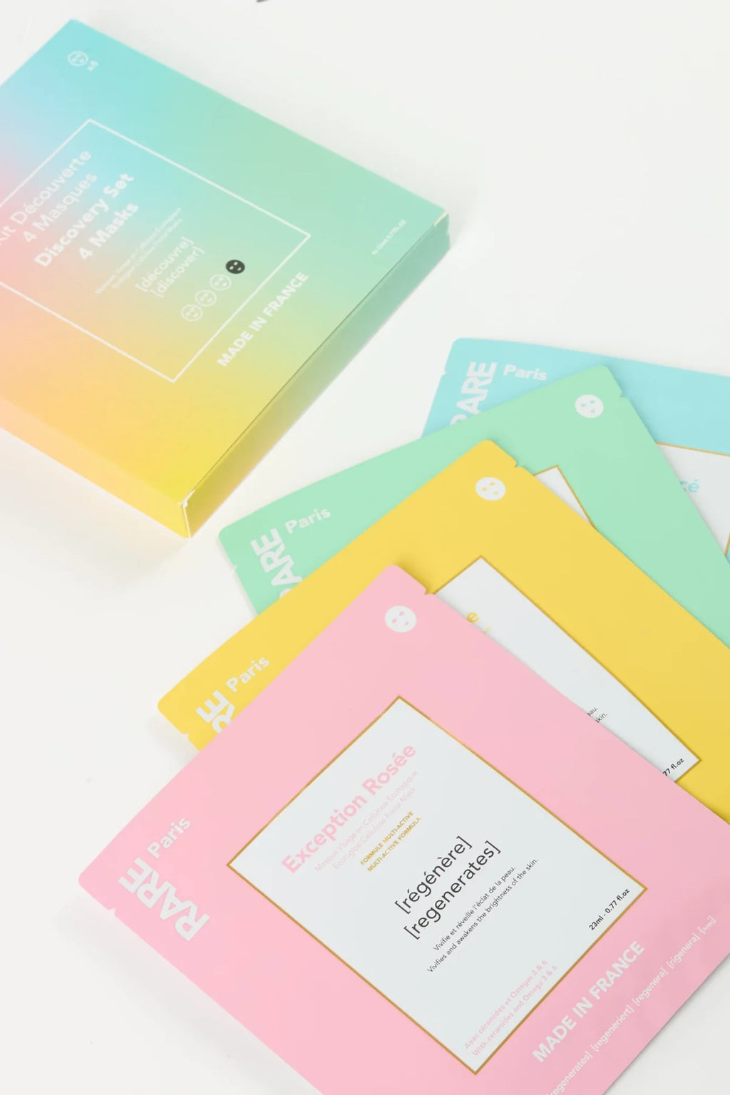 4 Face Mask Discovery Box