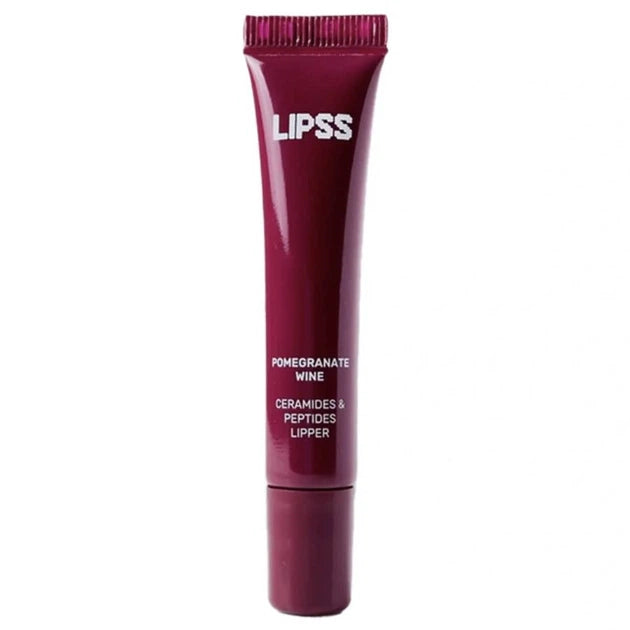 Lip gloss LIPSS LIPPER POMEGRANATE