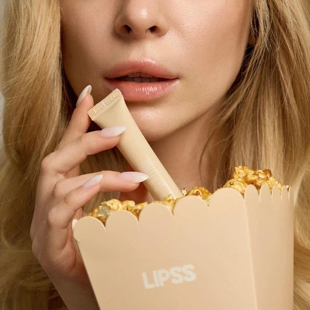 Lip gloss LIPSS LIPPER SALTED CARAMEL