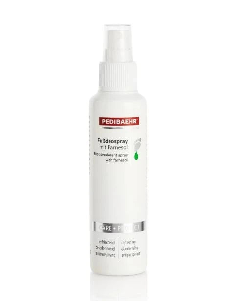 Fußdeospray mit Farnesol