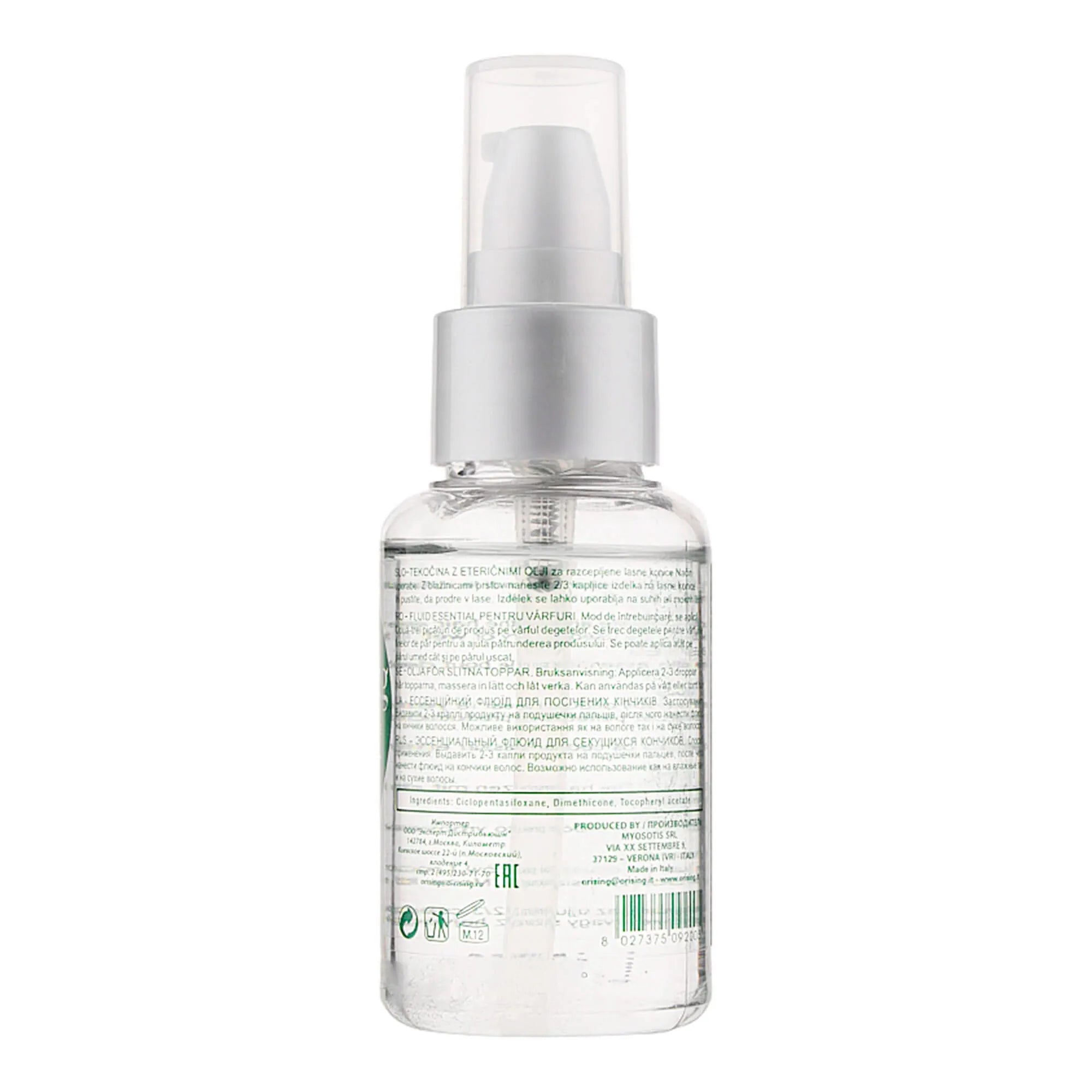 ORising Fluid for split Ends