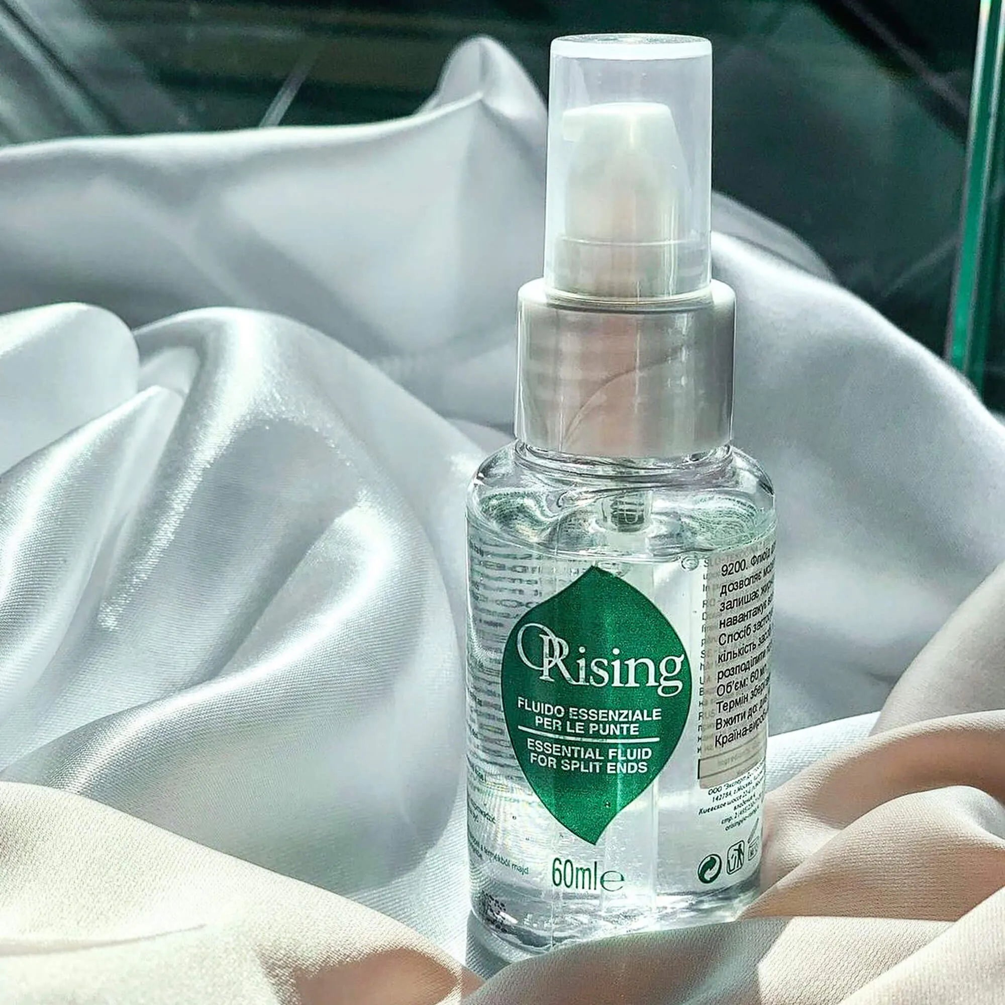 ORising Fluid for split Ends