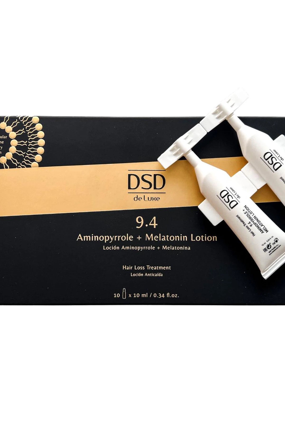 9.4 Aminopyrrole Lotion + Melatonin