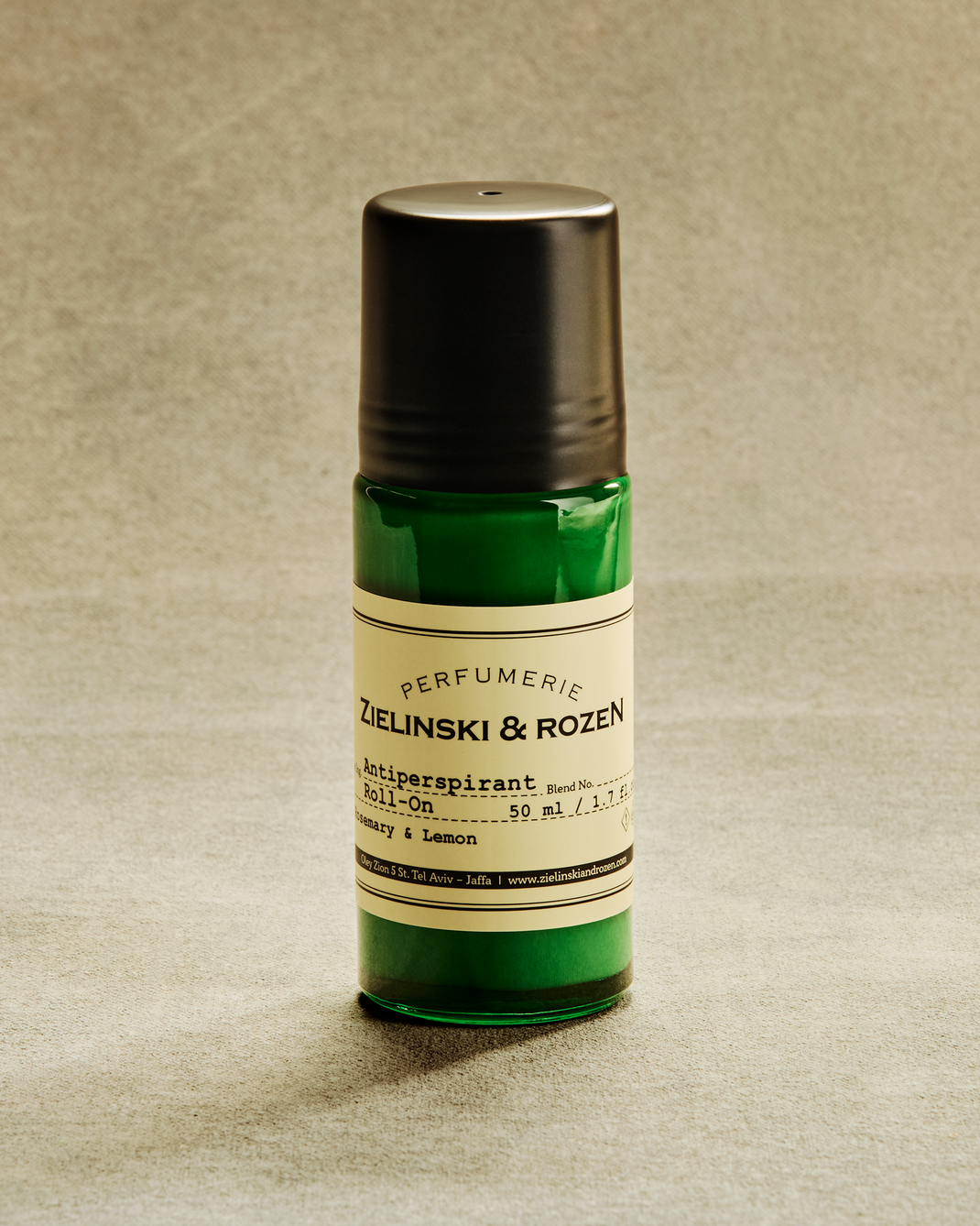 Antiperspirant Roll-On rosemary&lemon