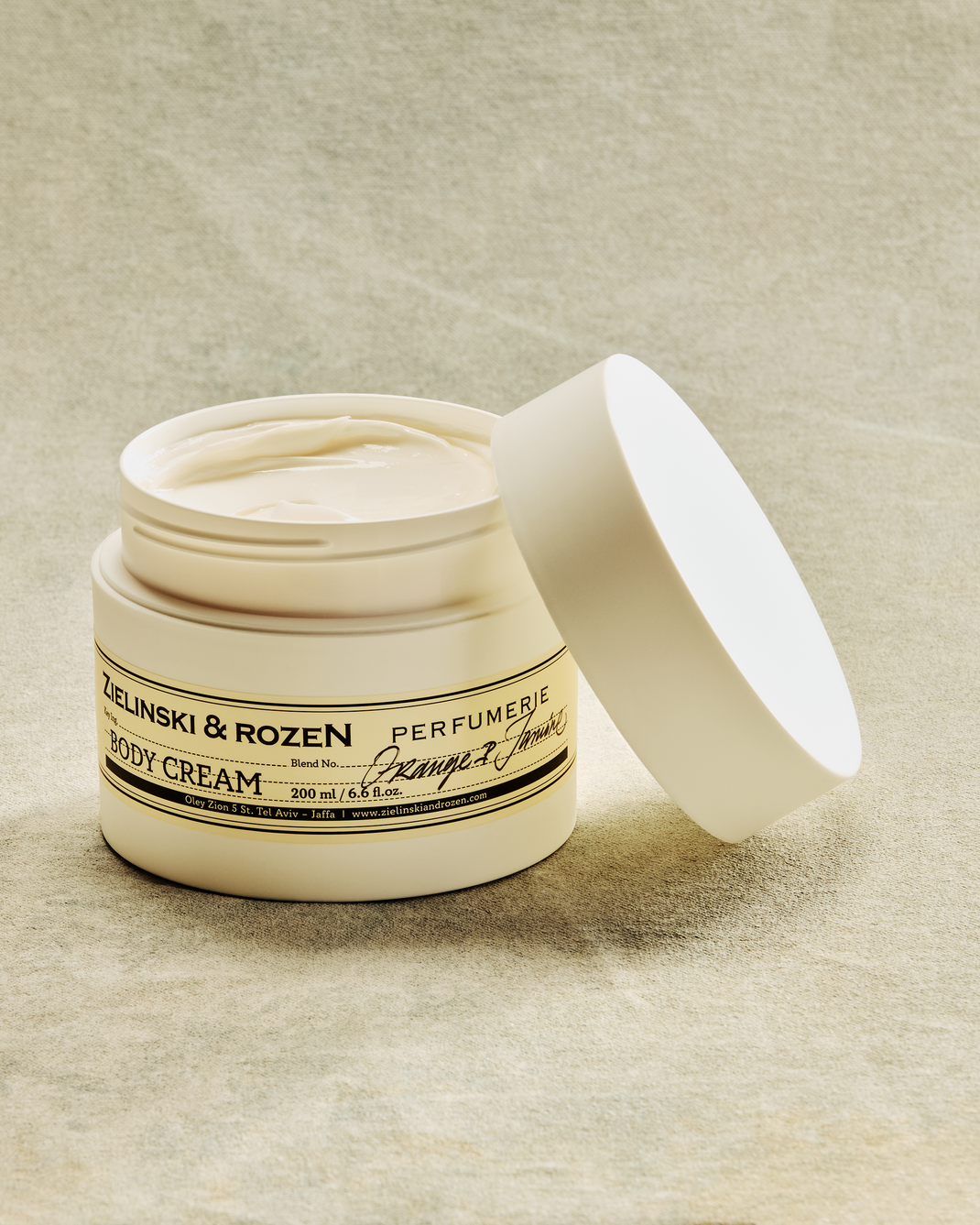 Body cream Orange & Jasmine