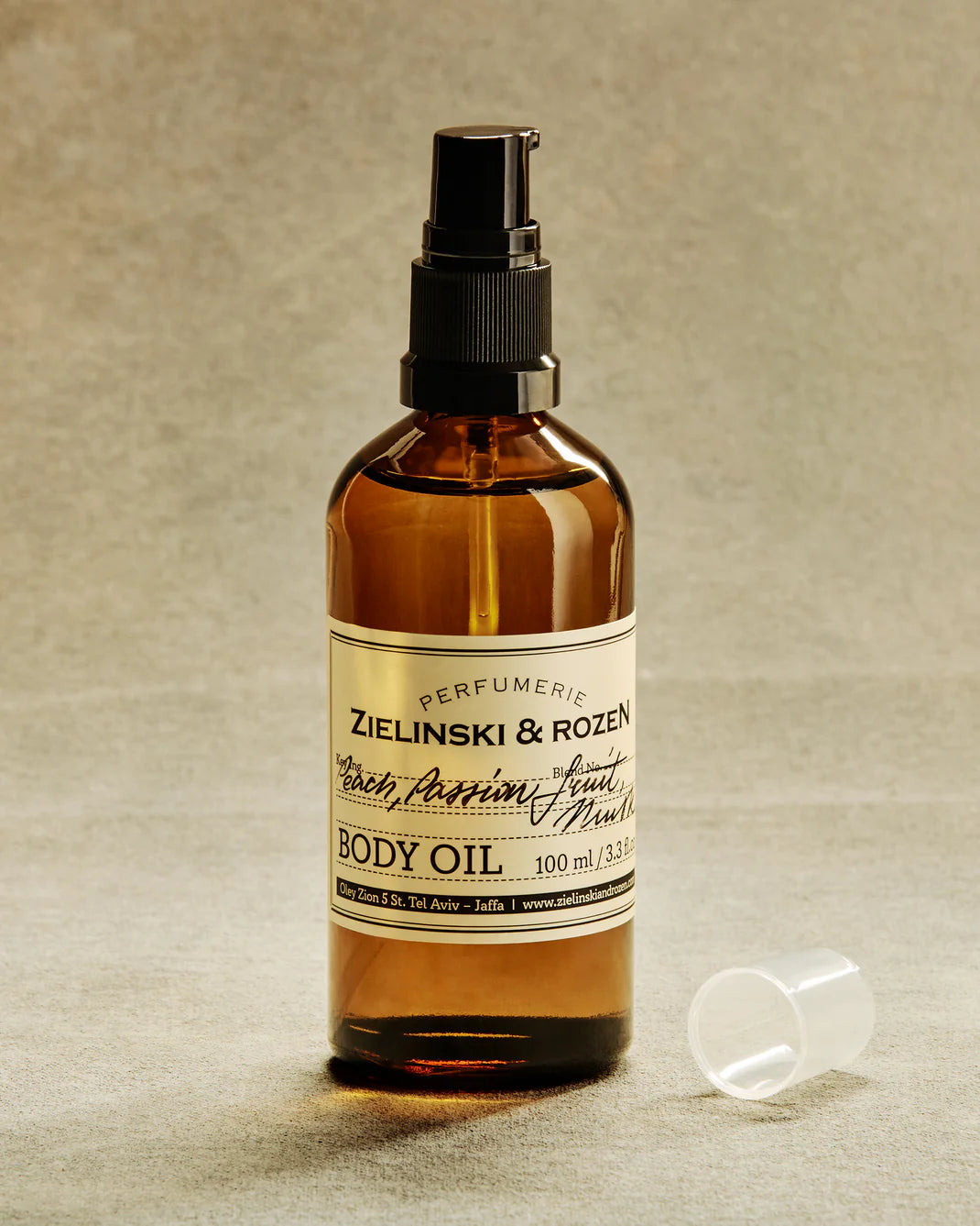 Body oil Peach ,Passion,Fruit musk