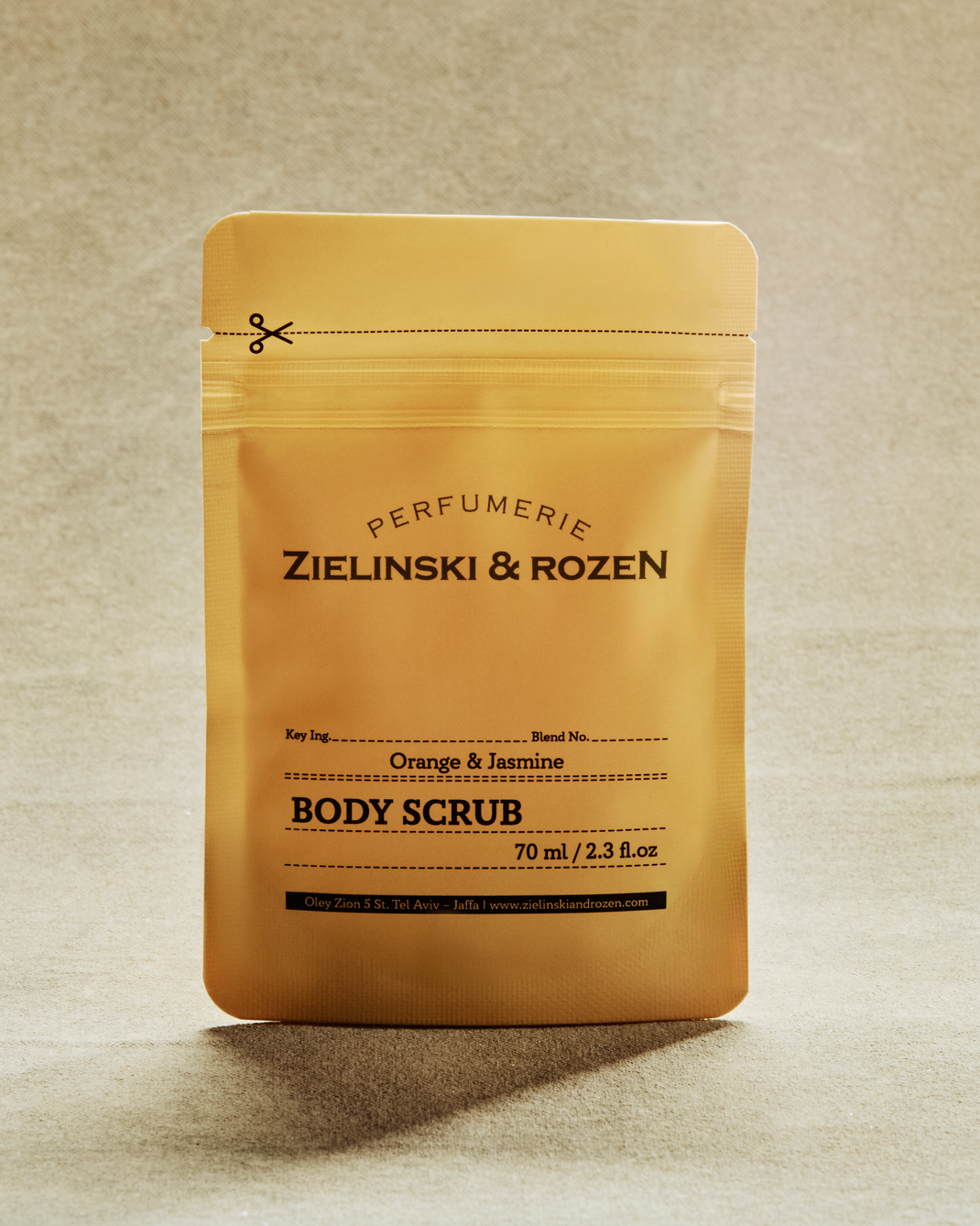 Body scrub Orange & Jasmine