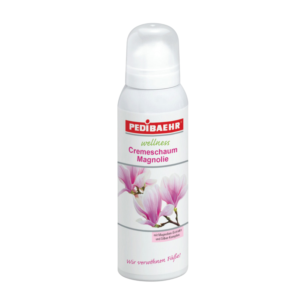 Cremeschaum Magnolien
