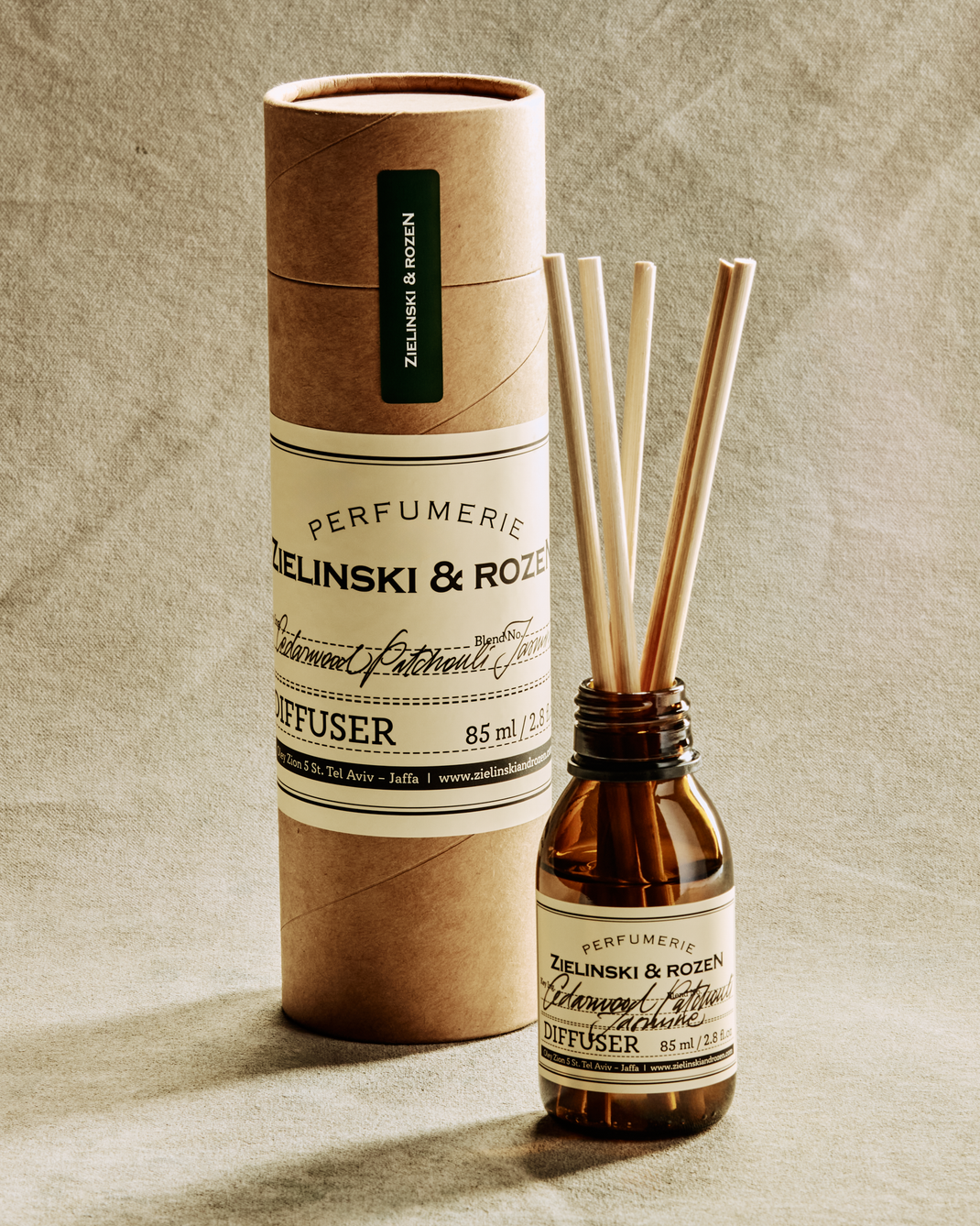 Diffuser Cedarwood, Patchouli, Jasmine