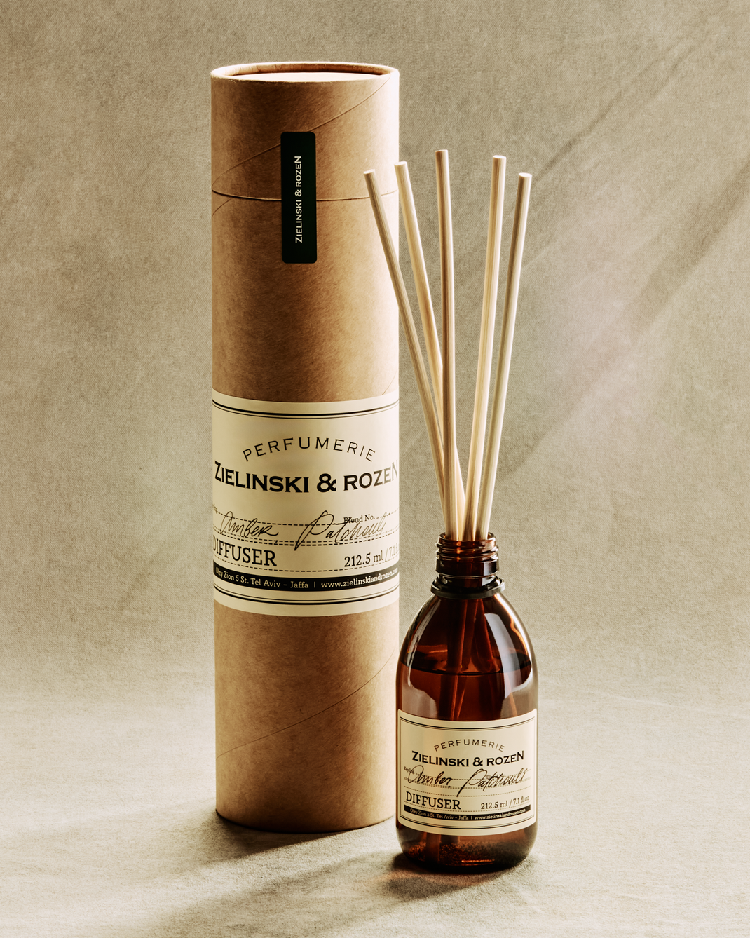 Diffuser MOSS / Amber, Patchouli