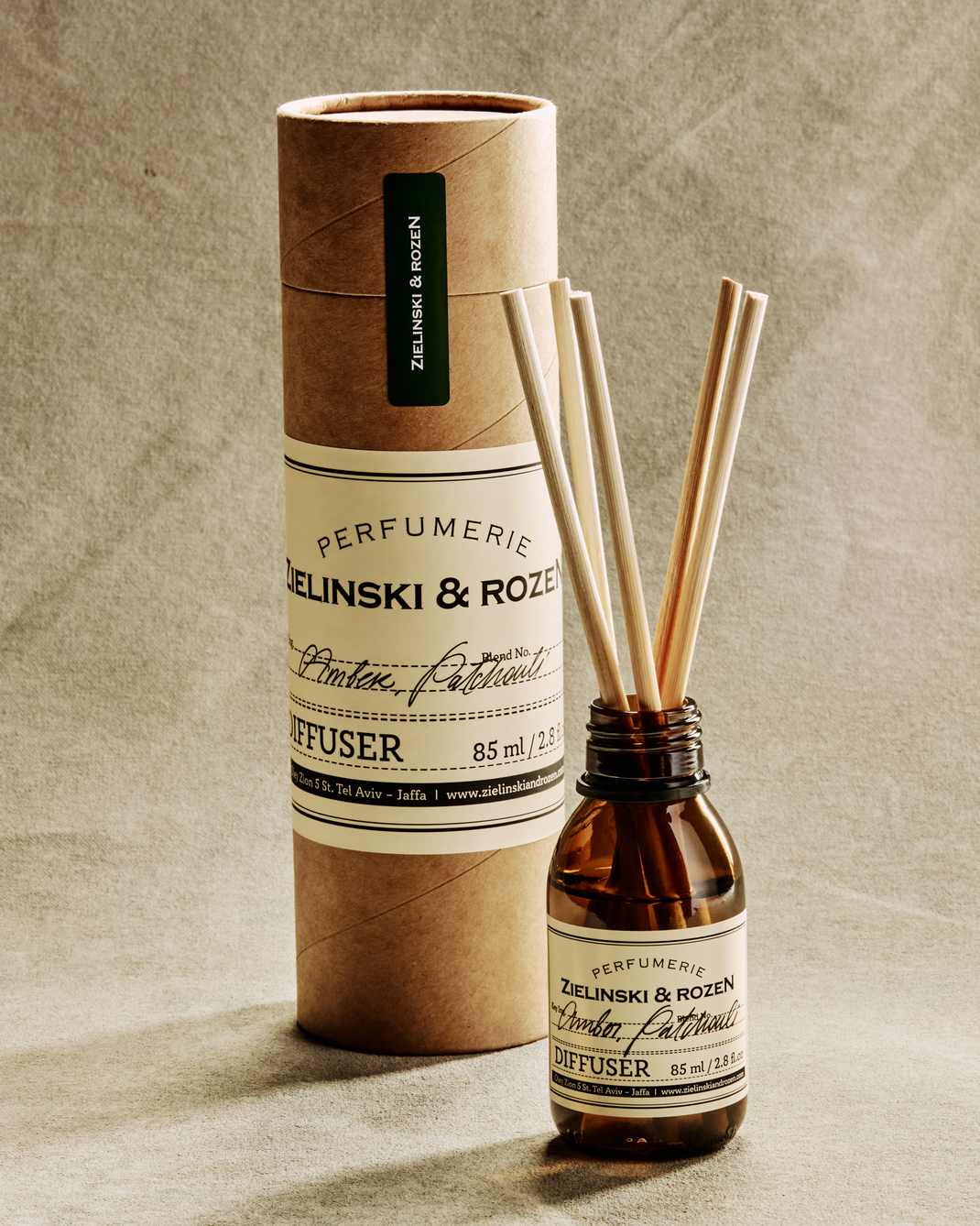 Diffuser MOSS / Amber, Patchouli