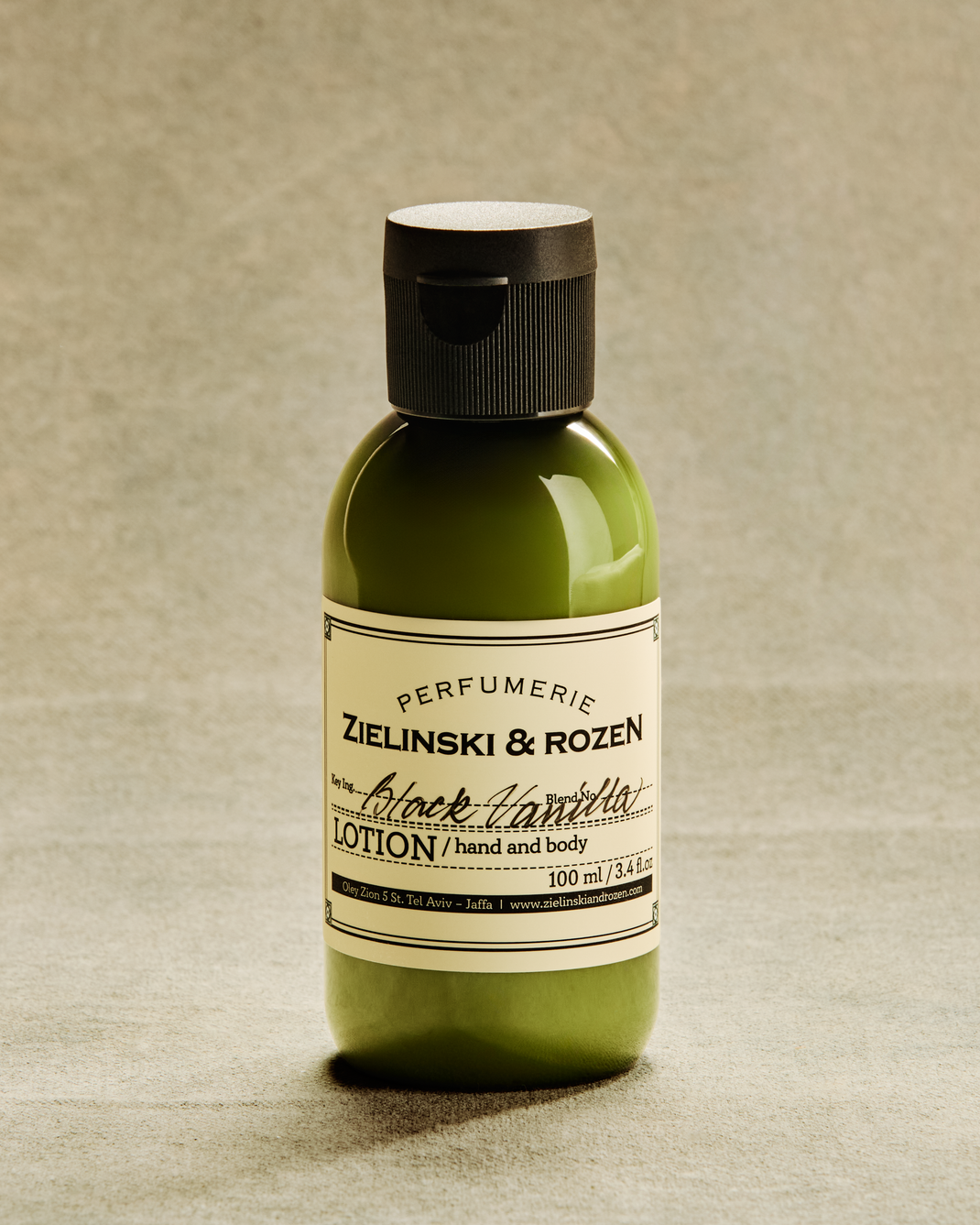 Lotion and body Black Vanilla