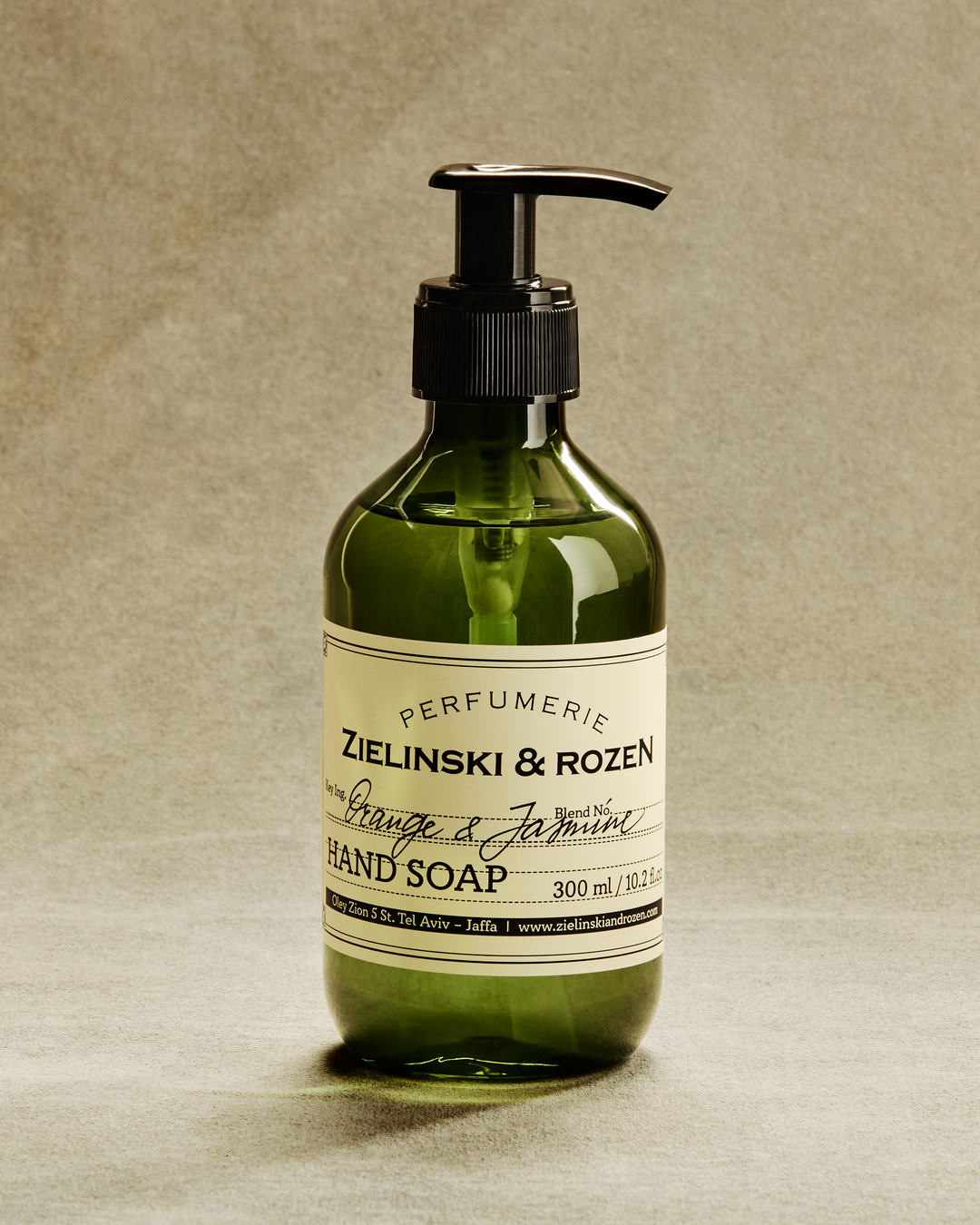 Liquid soap Orange & Jasmine