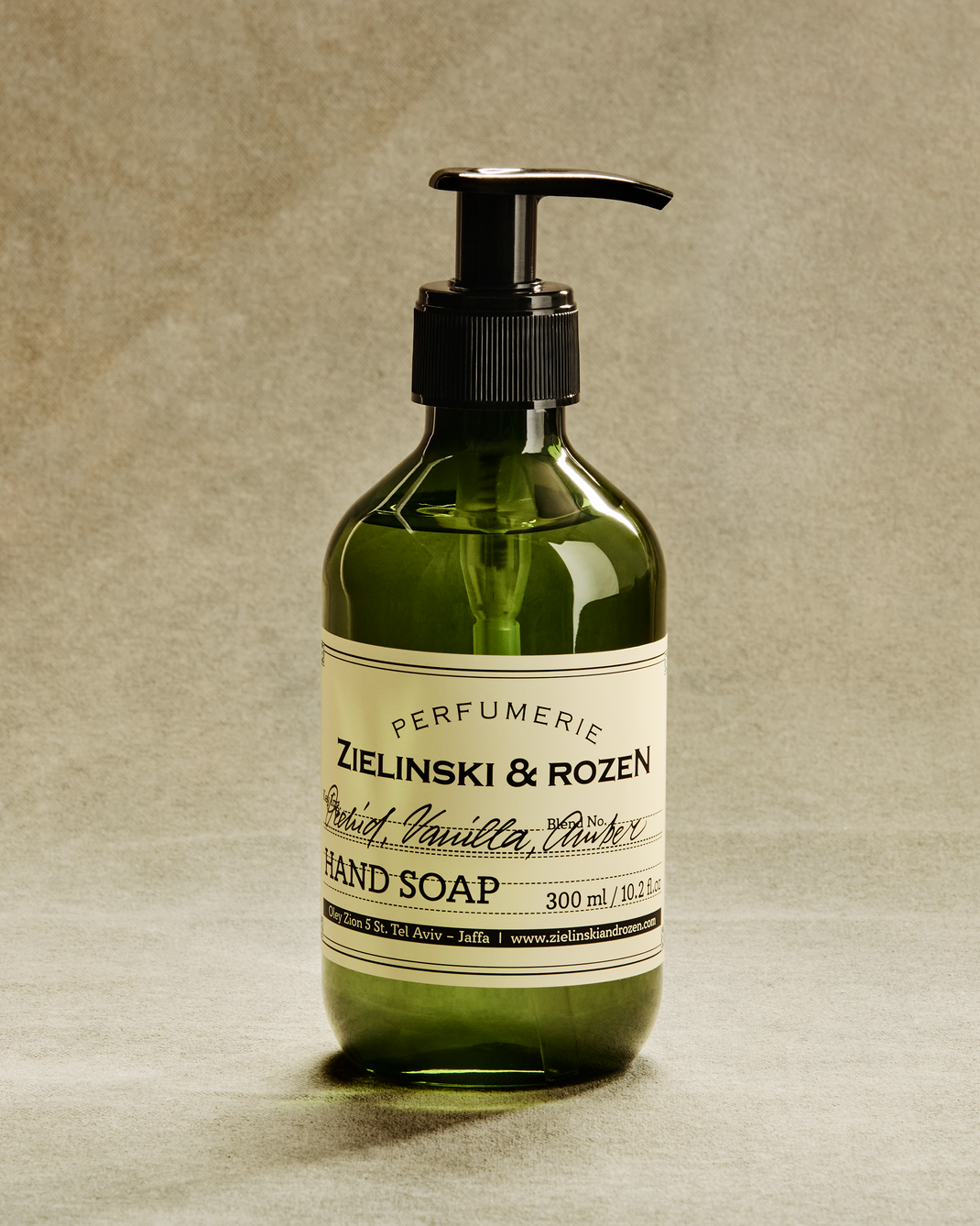 Liquid soap Orchid, Vanilla, Amber