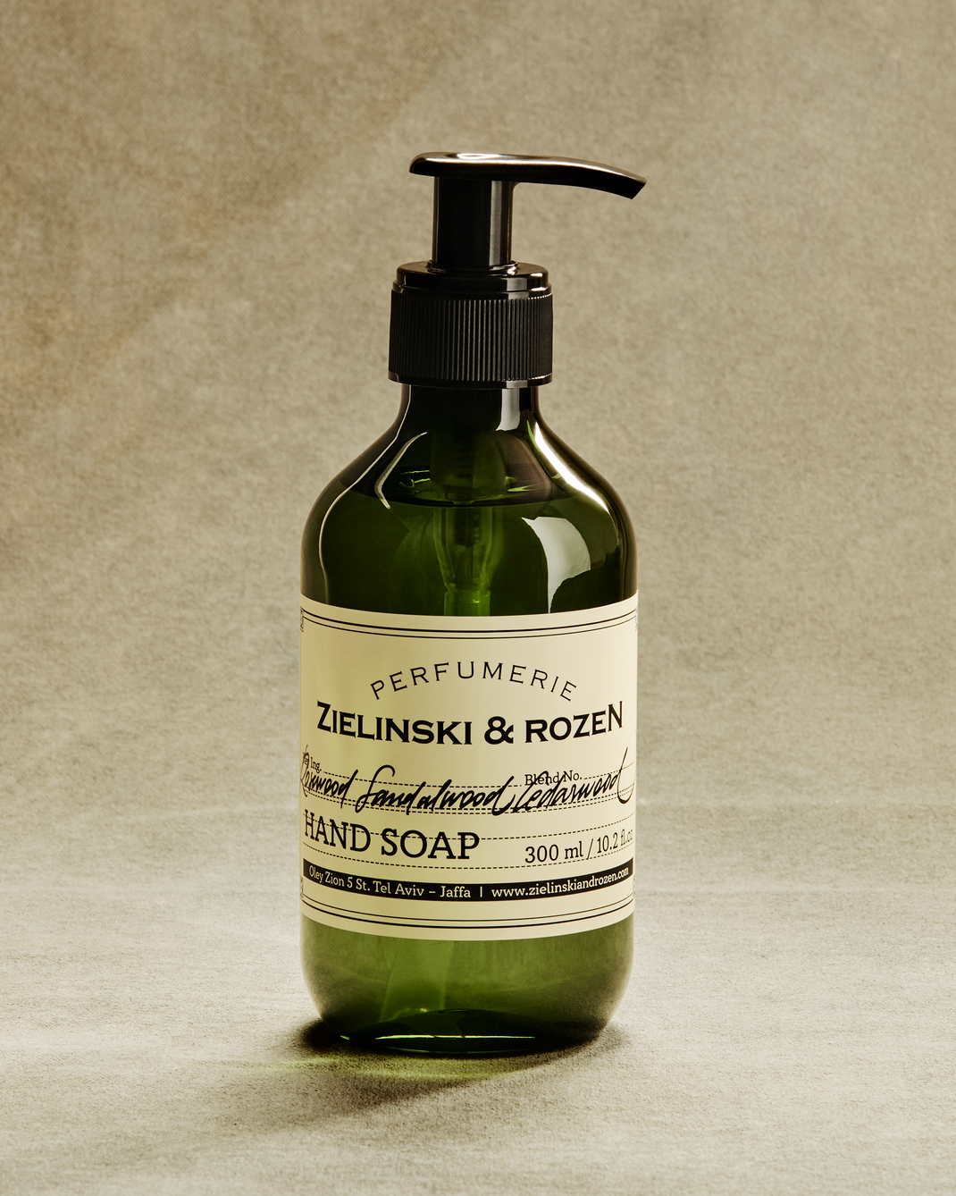 Shower gel rosewood, sandalwood, cedarwood