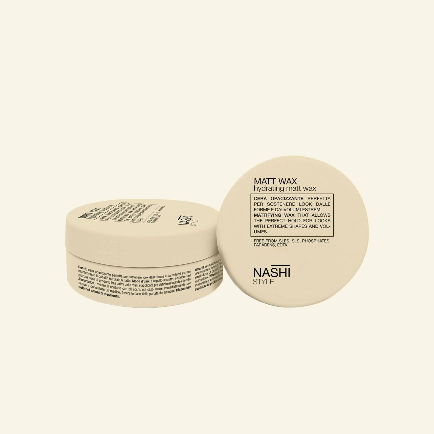 NASHI STYLE MATT WAX
