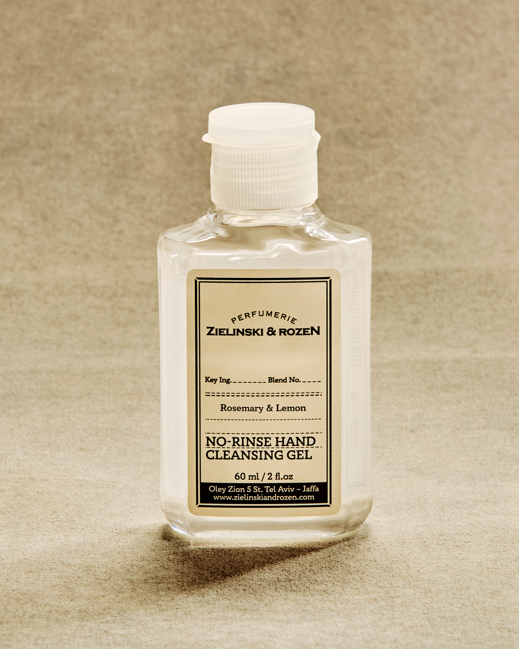 Hand cleansing gel Rosemary Lemon