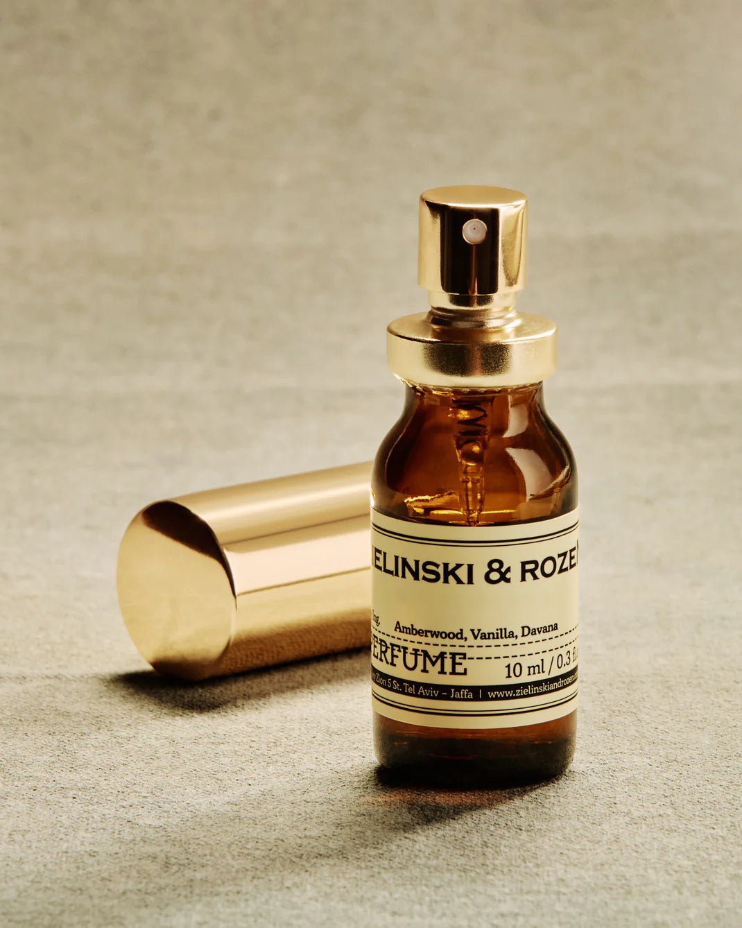 perfume Amberwood,Vanilla, Davana