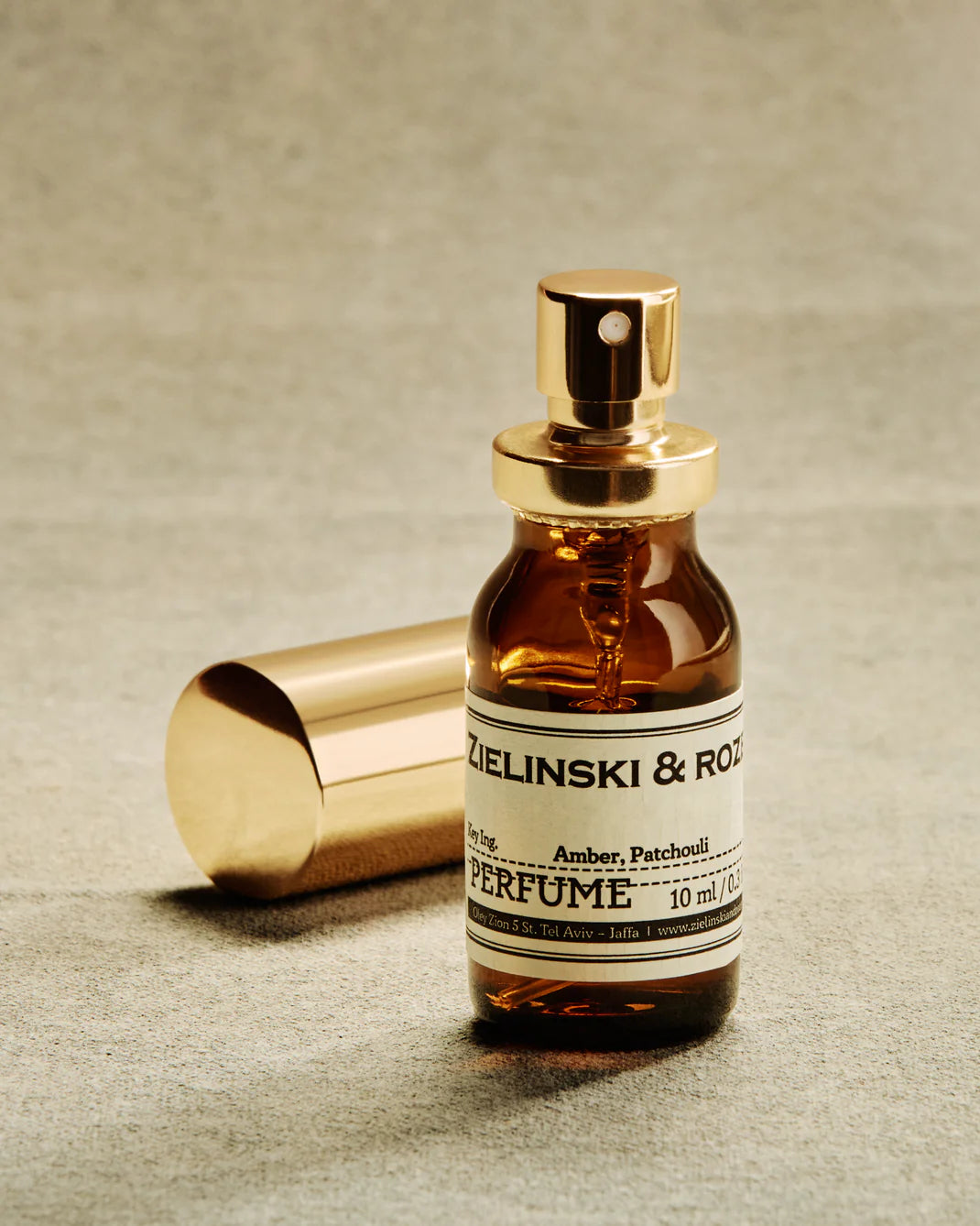 Perfume Amber ,Patchouli