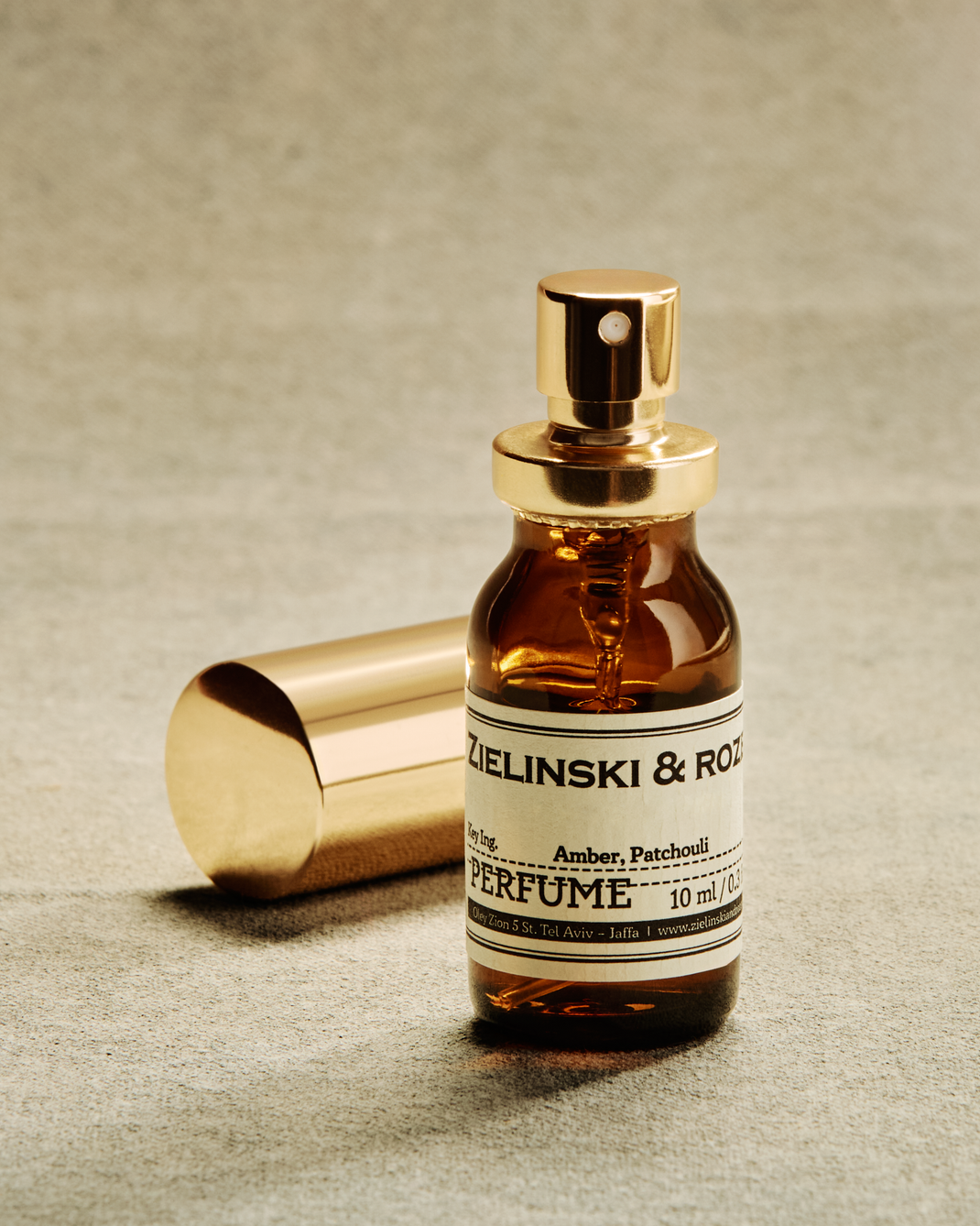 Perfume MOSS / Amber Patchouli