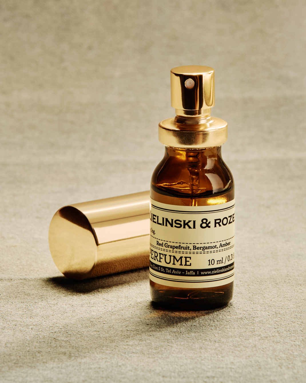 Perfume Red grapefruit, Bergamot, Amber