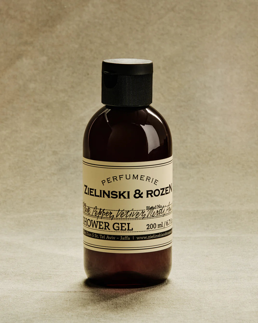 Antiperspirant Roll -on black Pepper, Vetiver,Neroli,Amber
