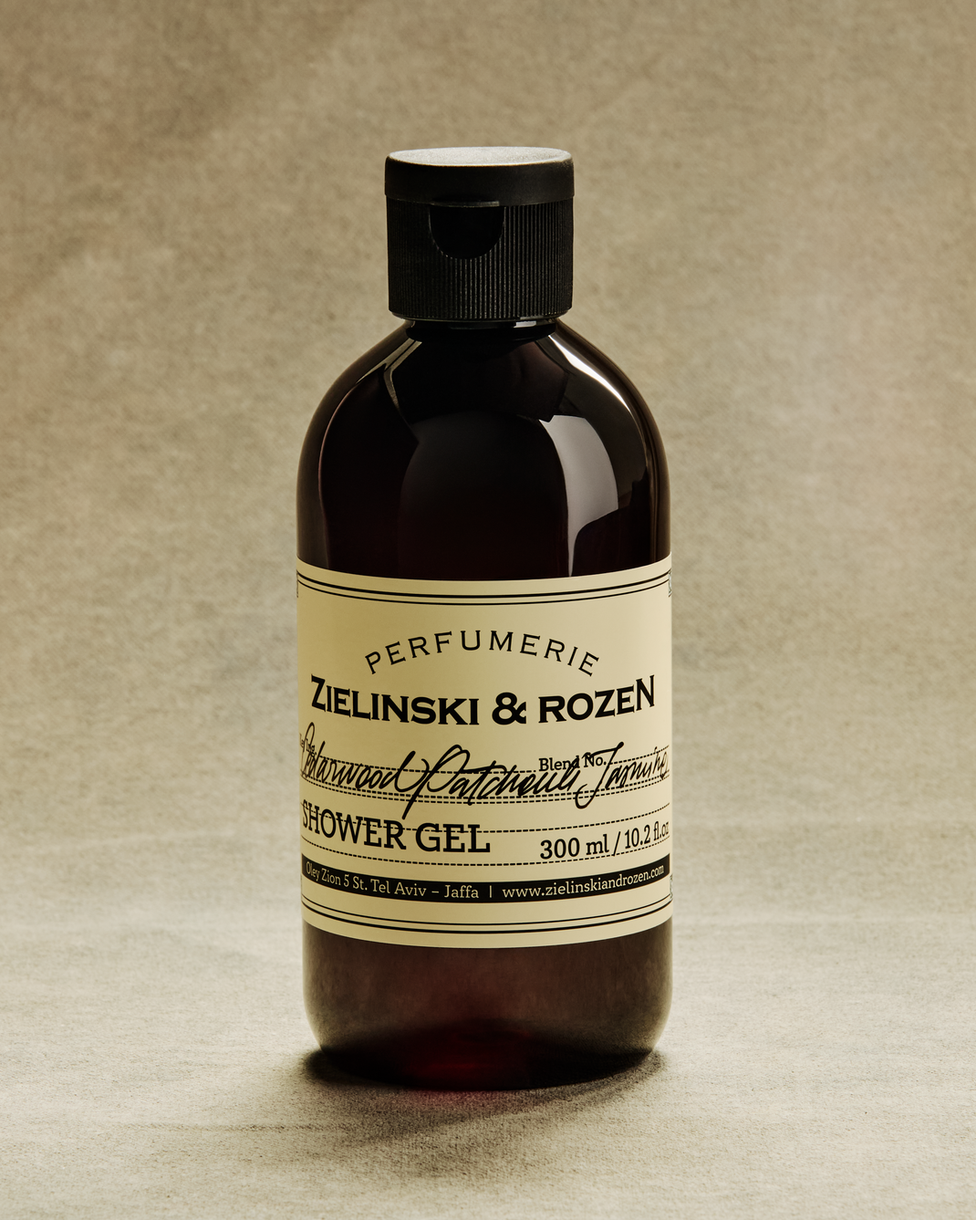 Shower gelCedarwood, Patchouli, Jasmine