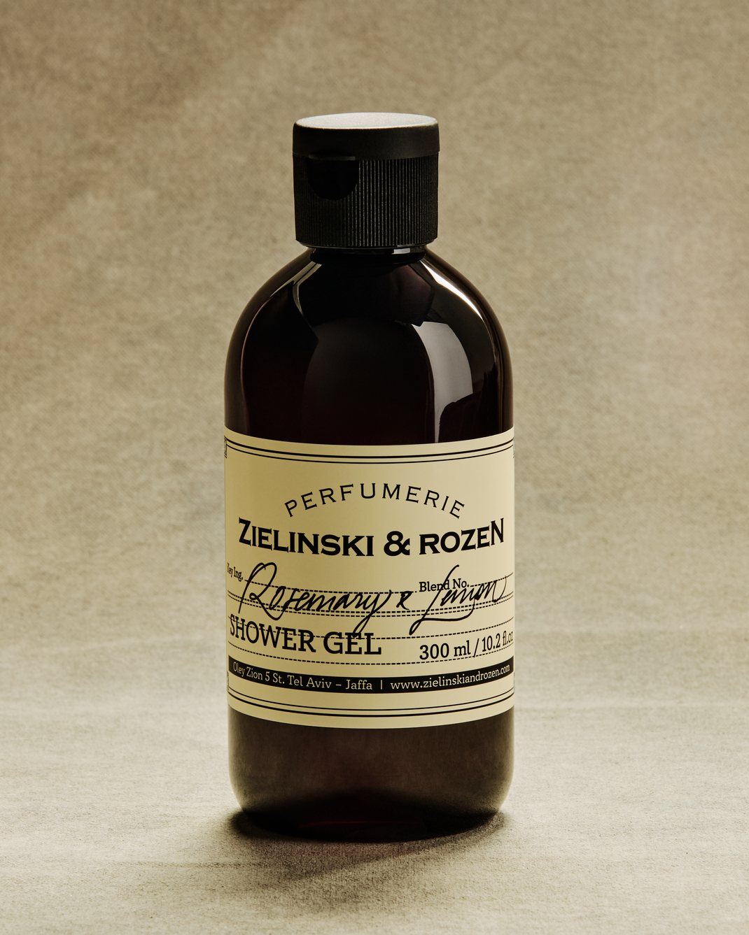 Shower gel rosemary&lemon