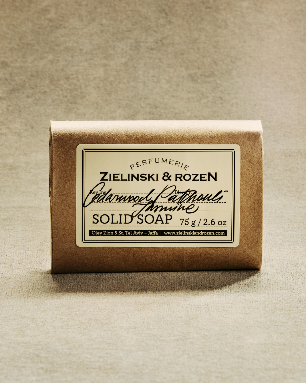 Solid soap Cedarwood, Patchouli ,Jasmine