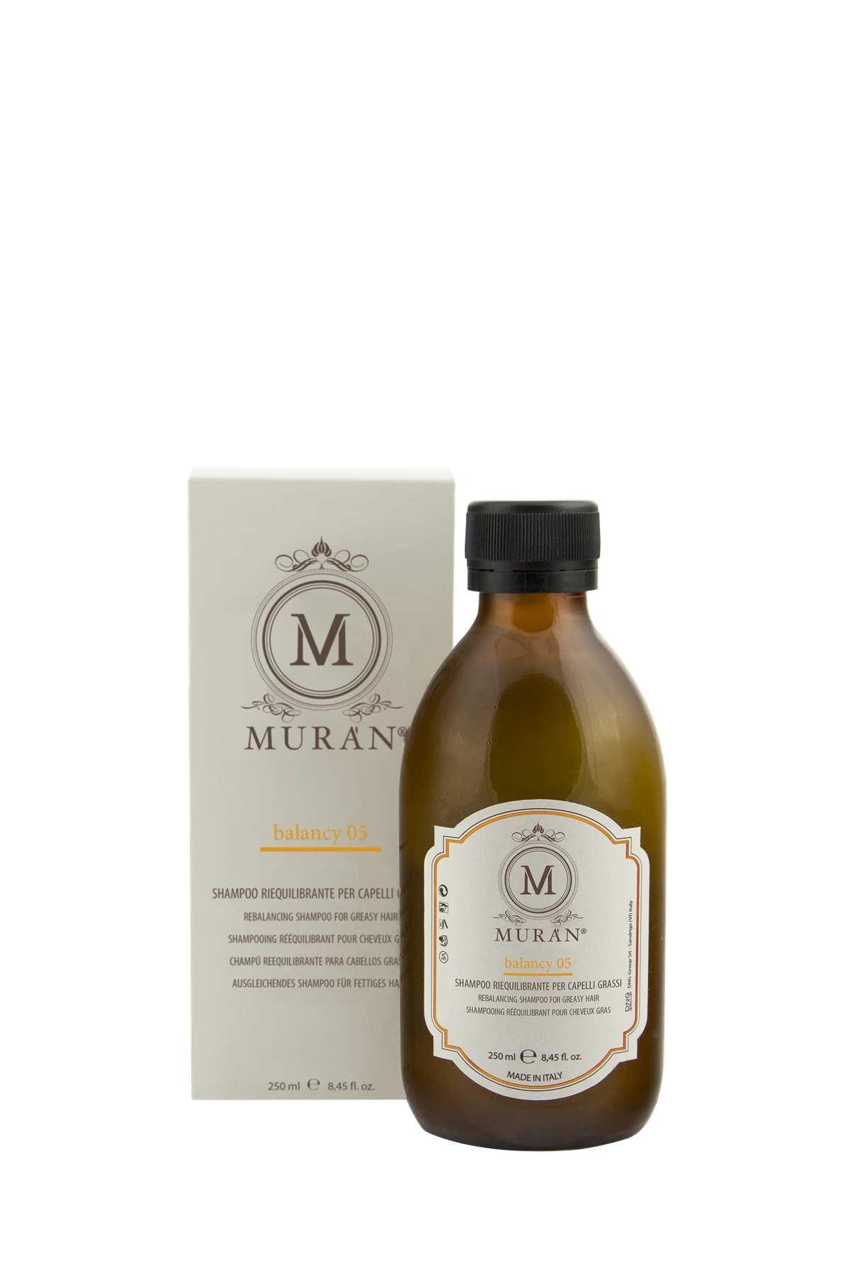 BALANCY Rebalancing shampoo for greasy hair