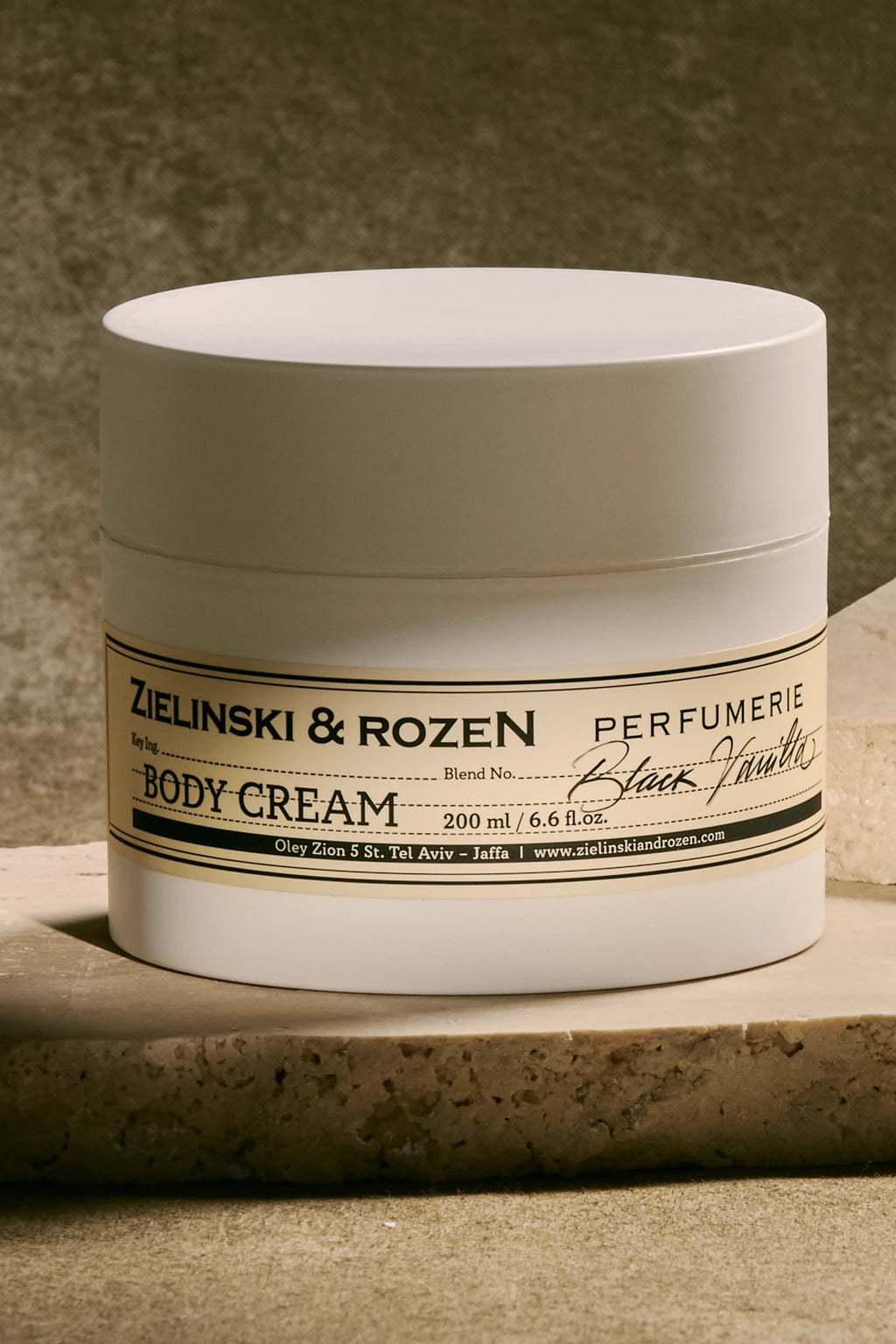 Body Butter Black Vanilla