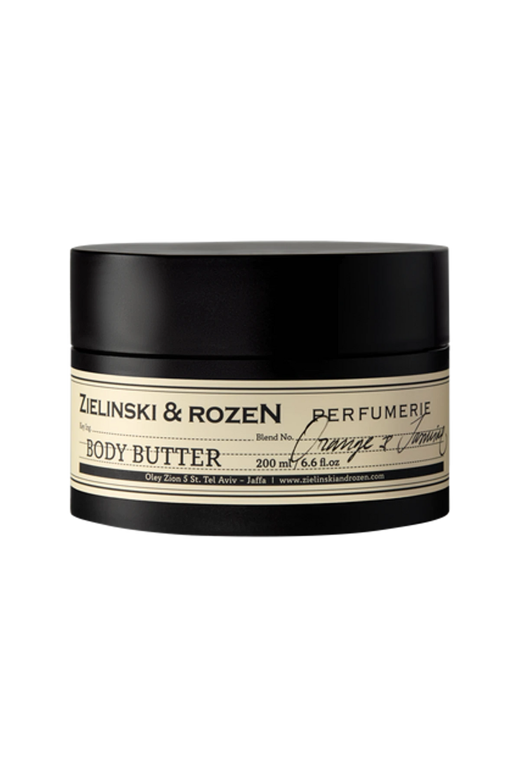 Body Butter Orange, Jasmin
