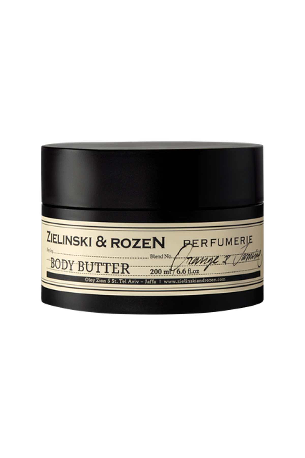Body Butter Orange, Jasmin
