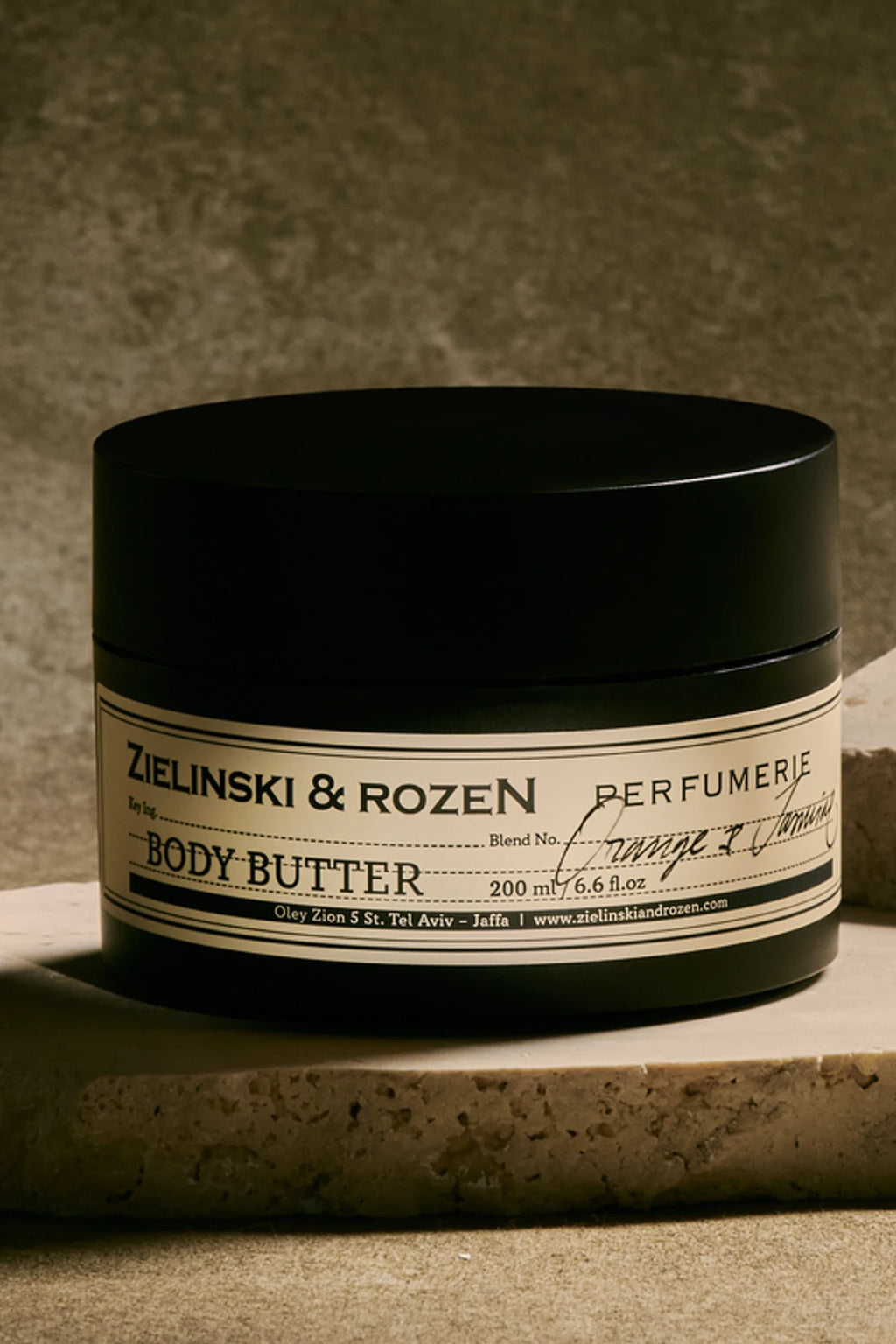 Body Butter Orange, Jasmin