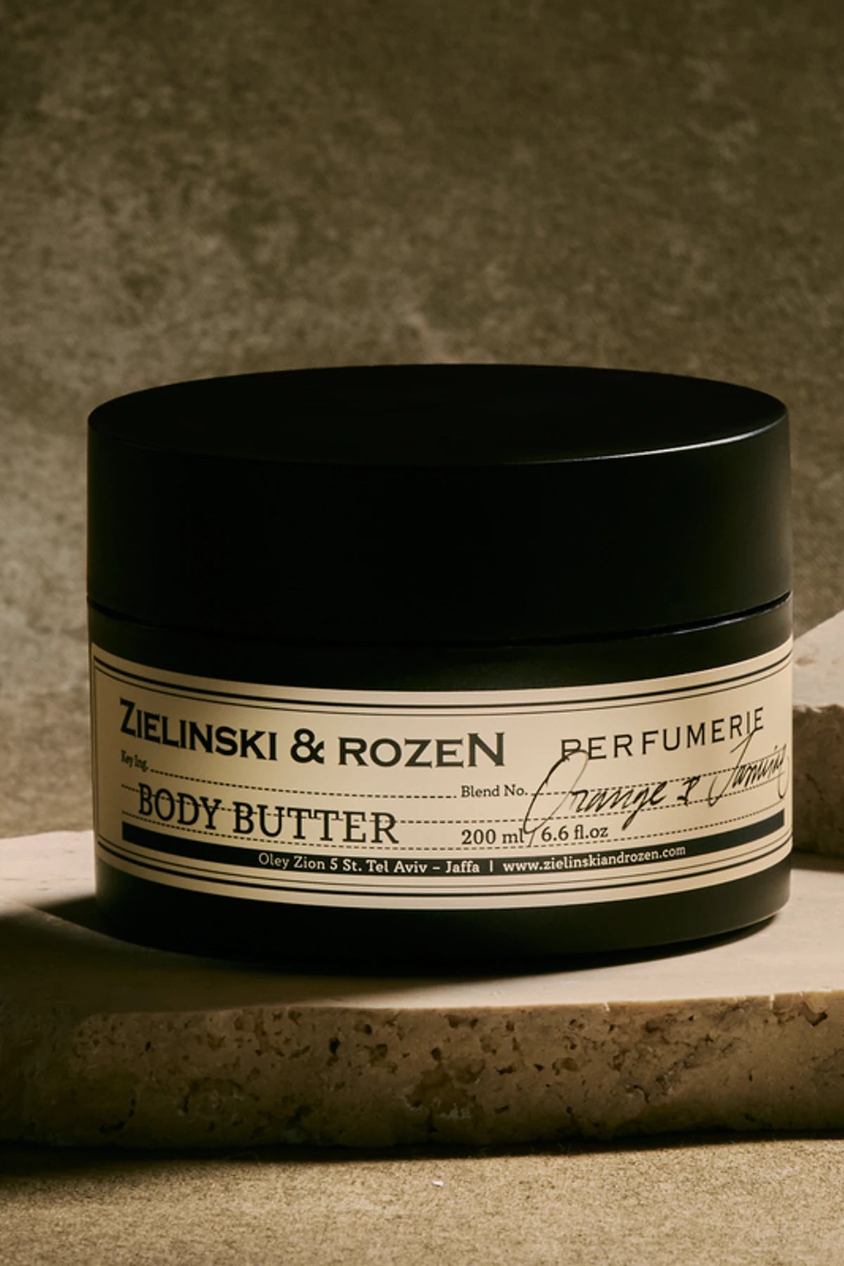 Body Butter Orange, Jasmin
