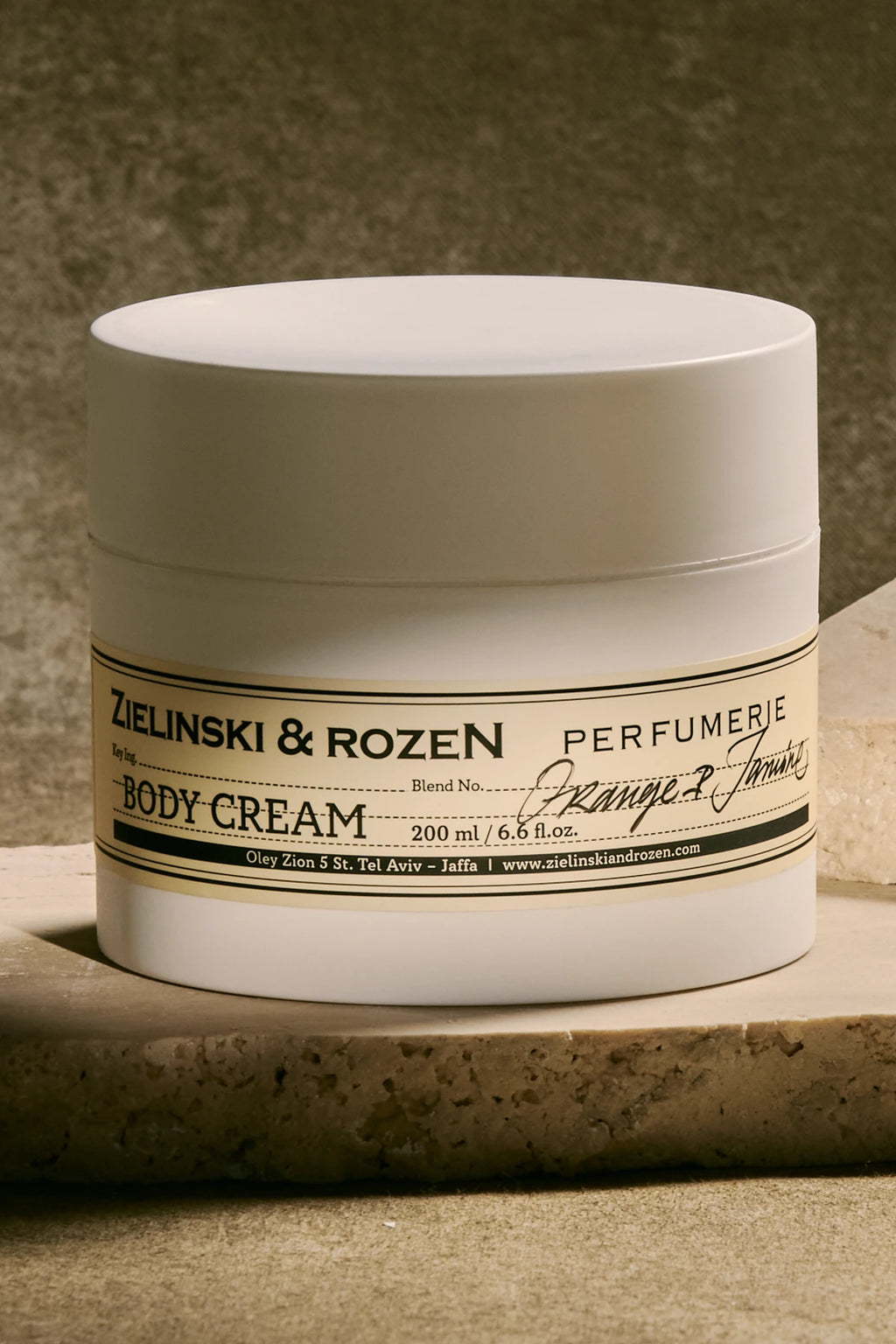 Body Butter Orange, Jasmin
