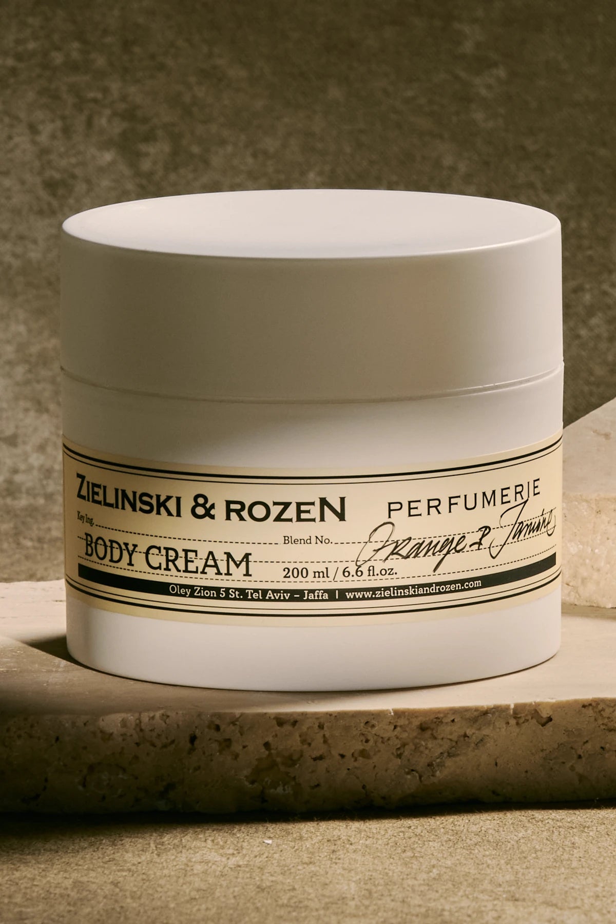 Body Butter Orange, Jasmin