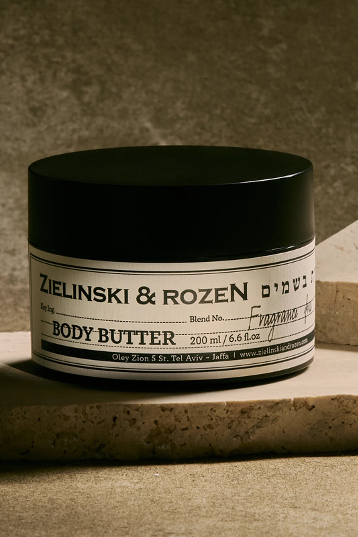 Body ButterFragrance Free