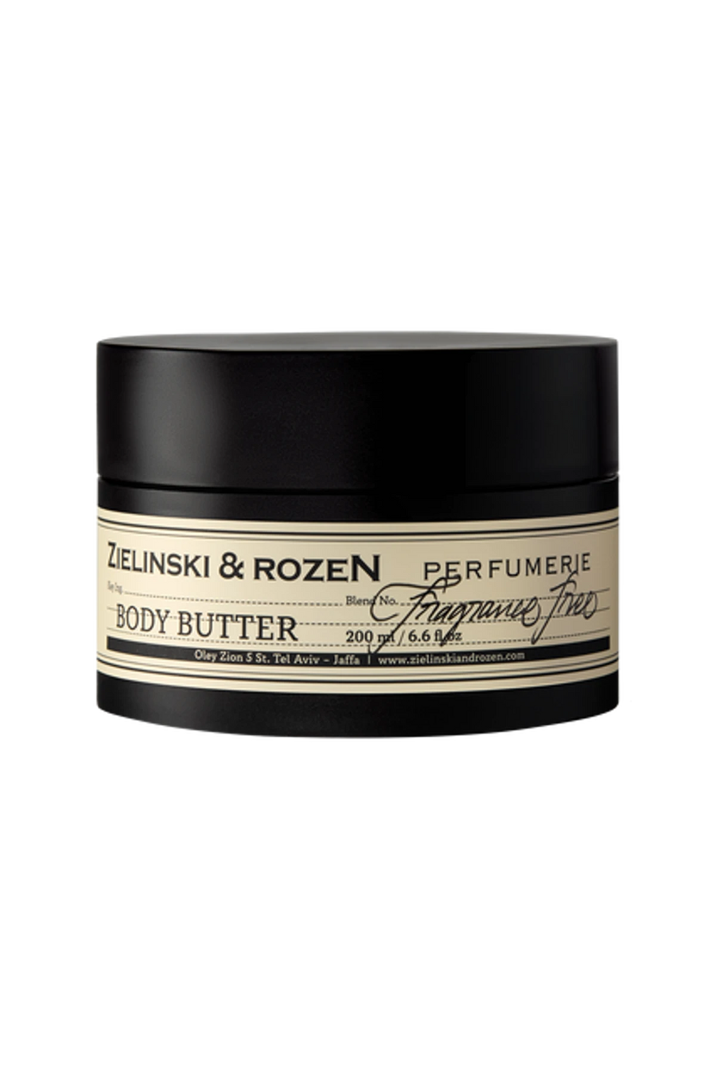 Body ButterFragrance Free