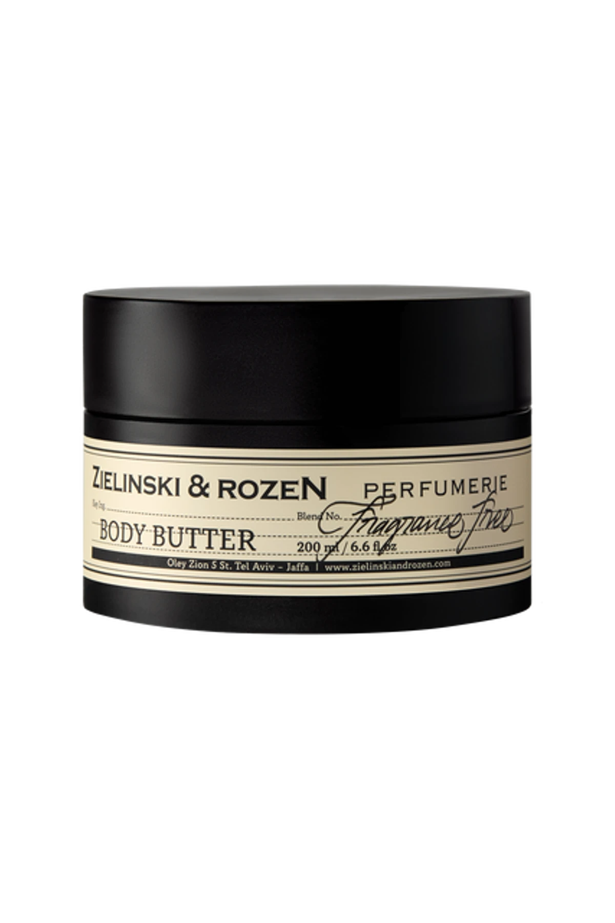Body ButterFragrance Free