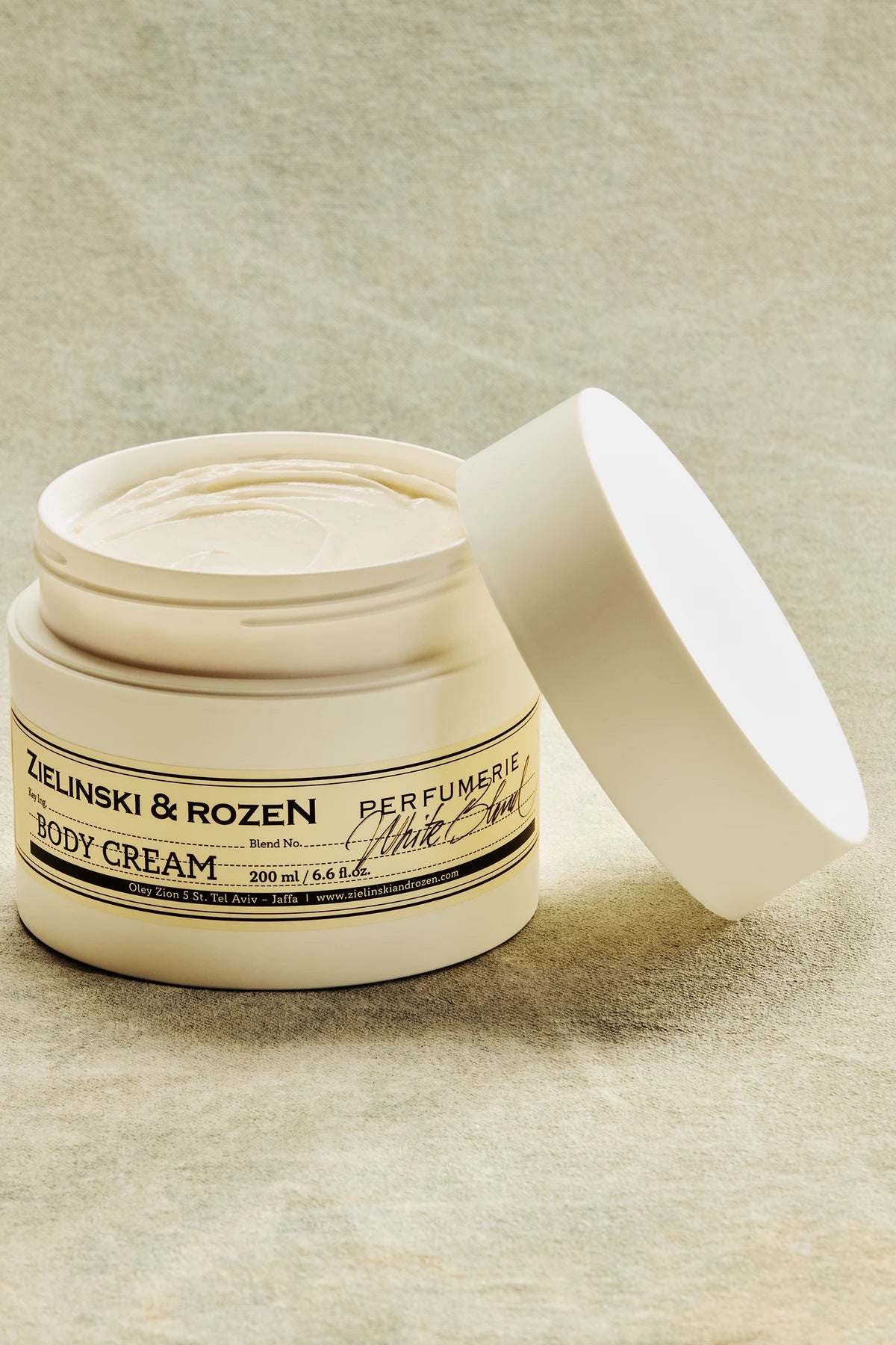 Body cream White Blend