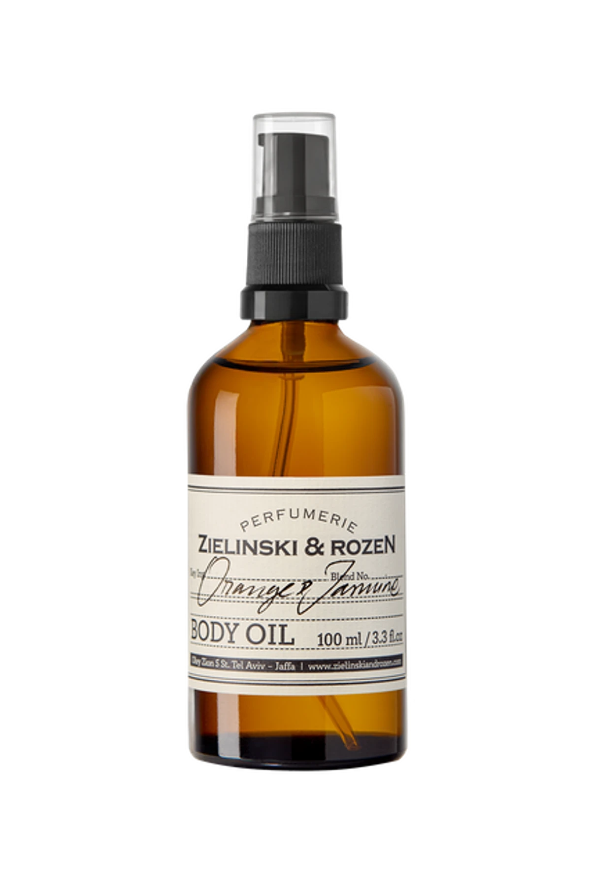 Body oil orange&jasmine