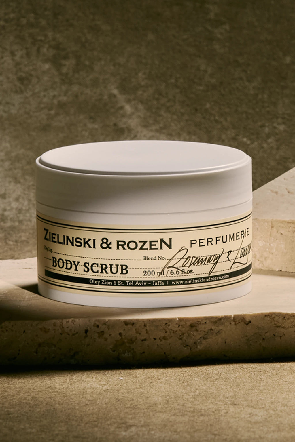 Body scrub Rosemary, Lemon