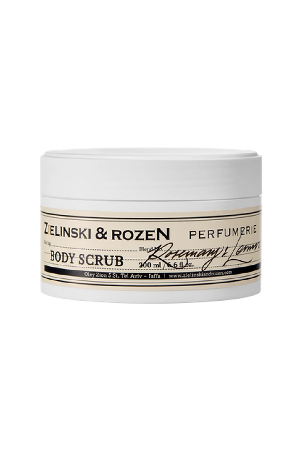 Body scrub Rosemary, Lemon