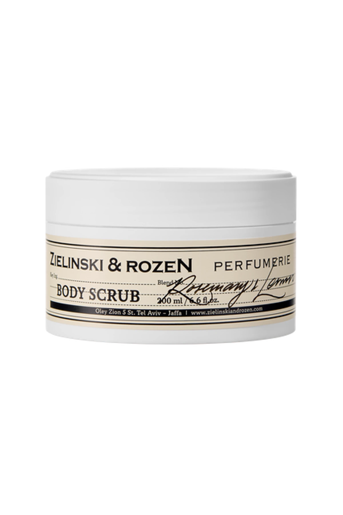 Body scrub Rosemary, Lemon