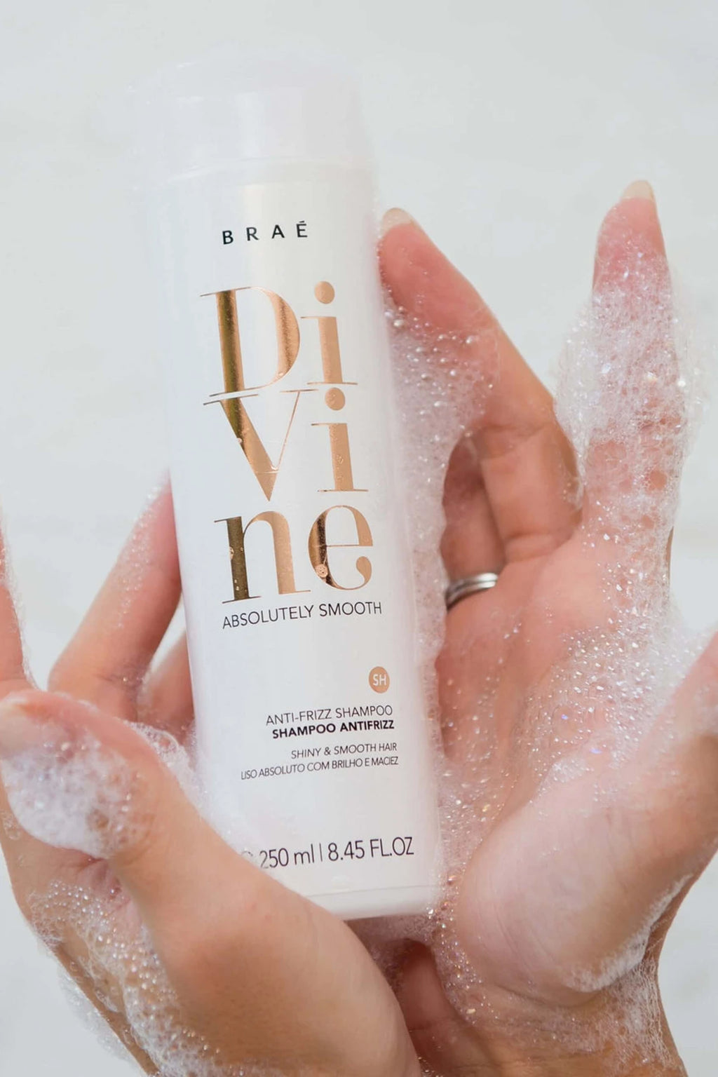 BRAE DIVINE SHAMPOO ANTI-FRIZZ