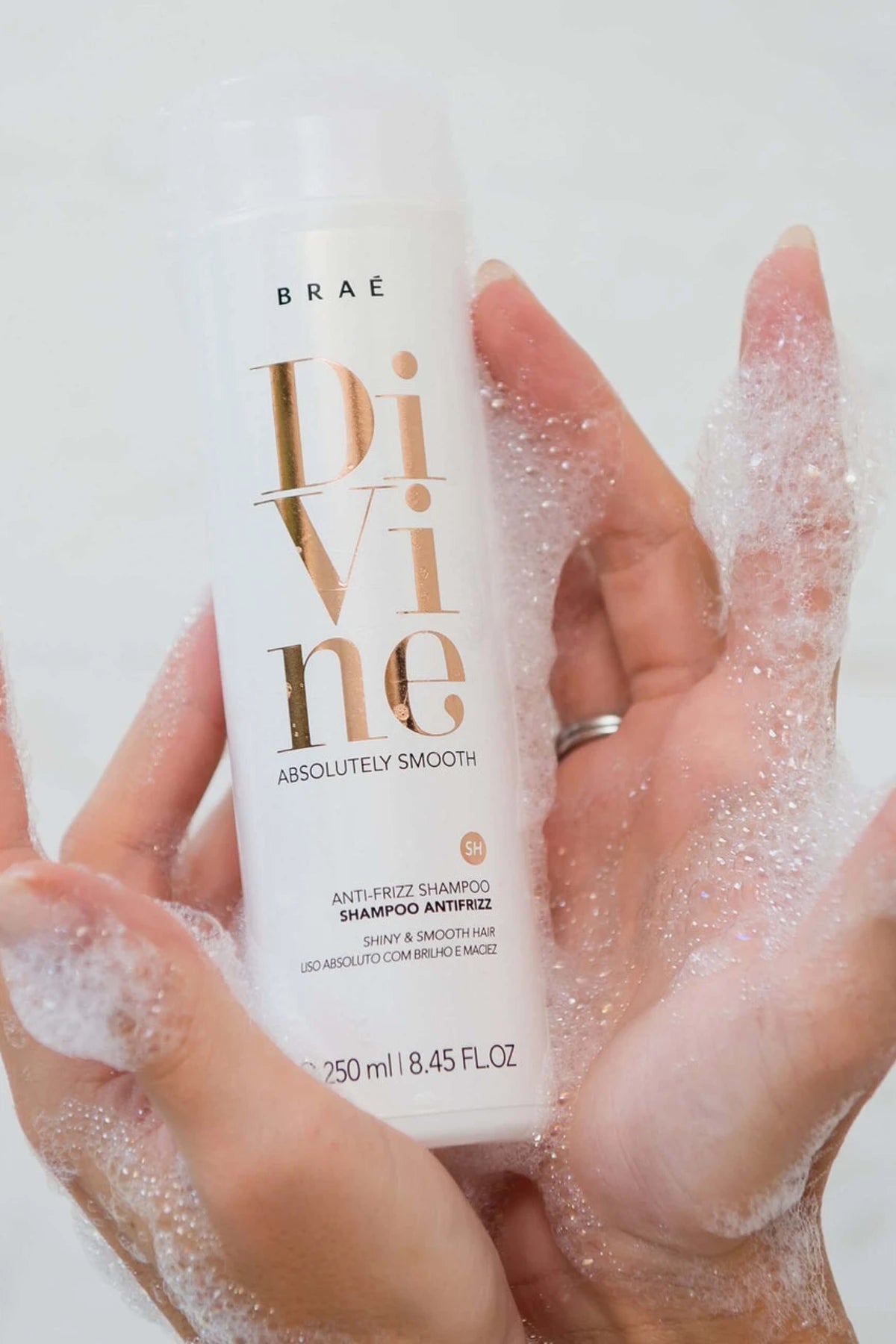 BRAE DIVINE SHAMPOO ANTI-FRIZZ